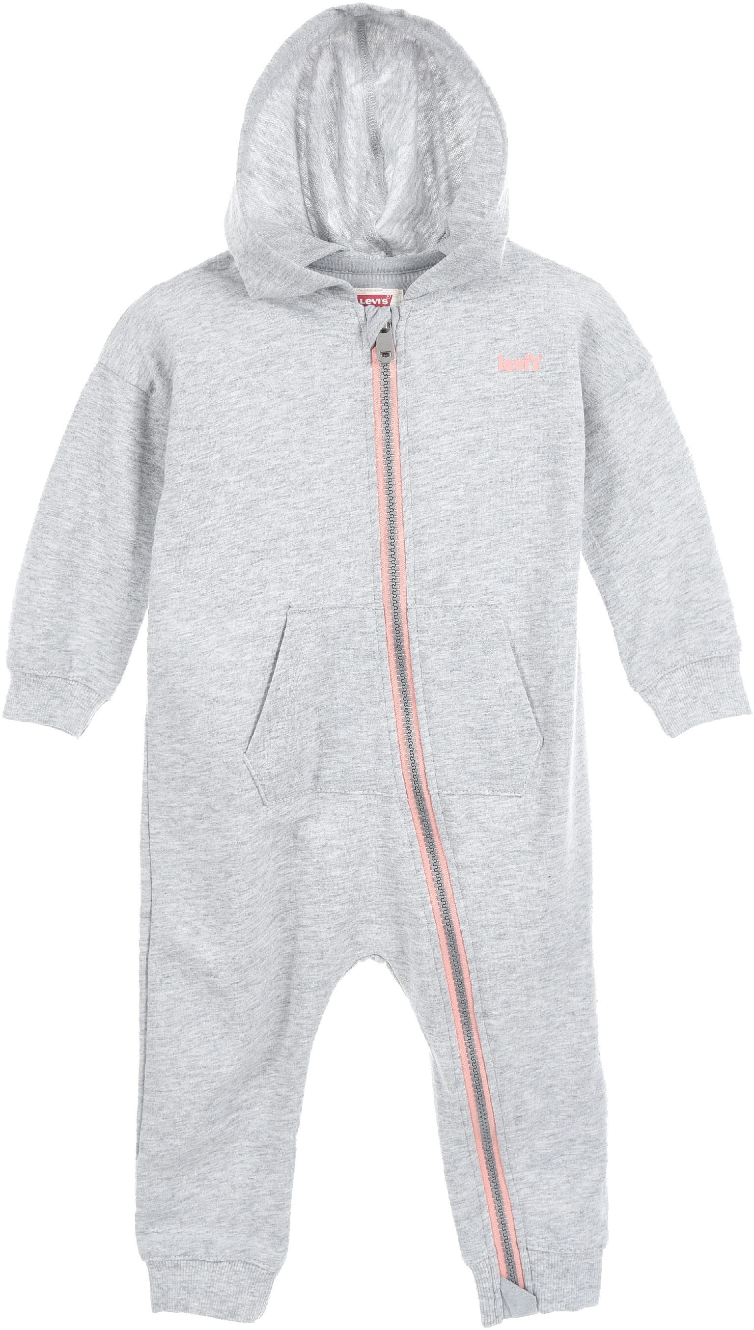 Levi's Kidswear Jumpsuit met deelbare ritssluiting