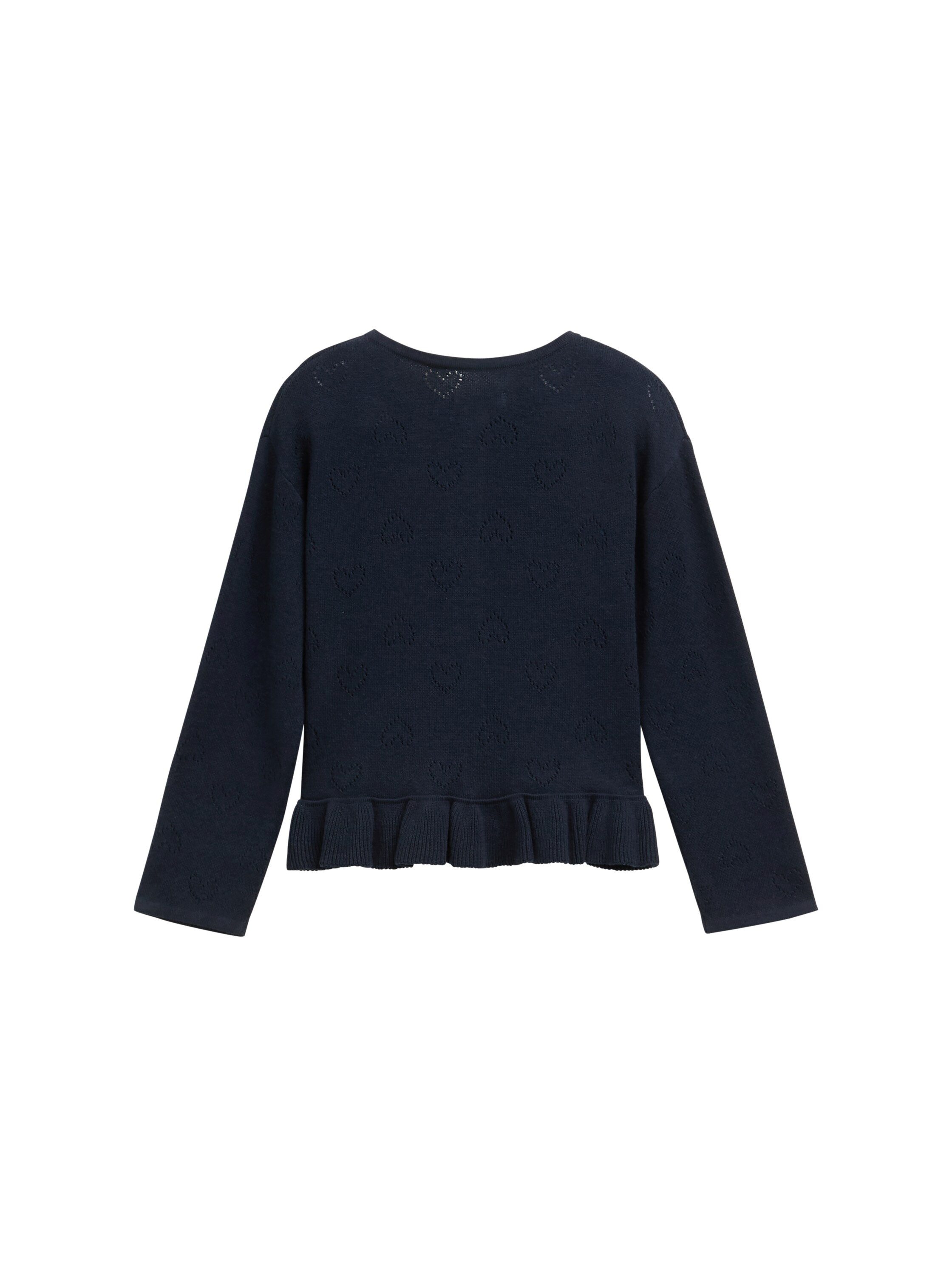 Tom Tailor Vest met ruches