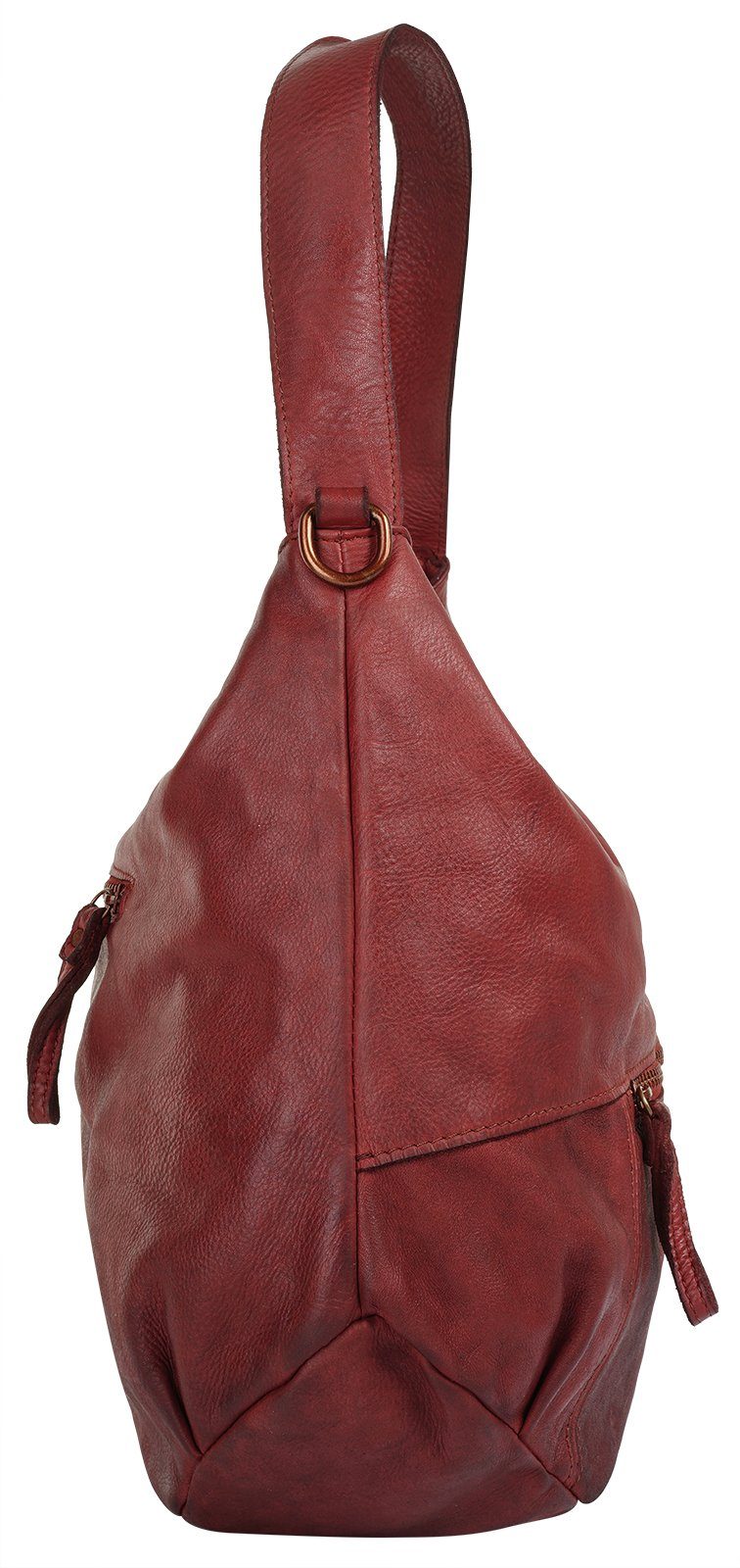 Forty Degrees Shopper echt leer, made in italy
