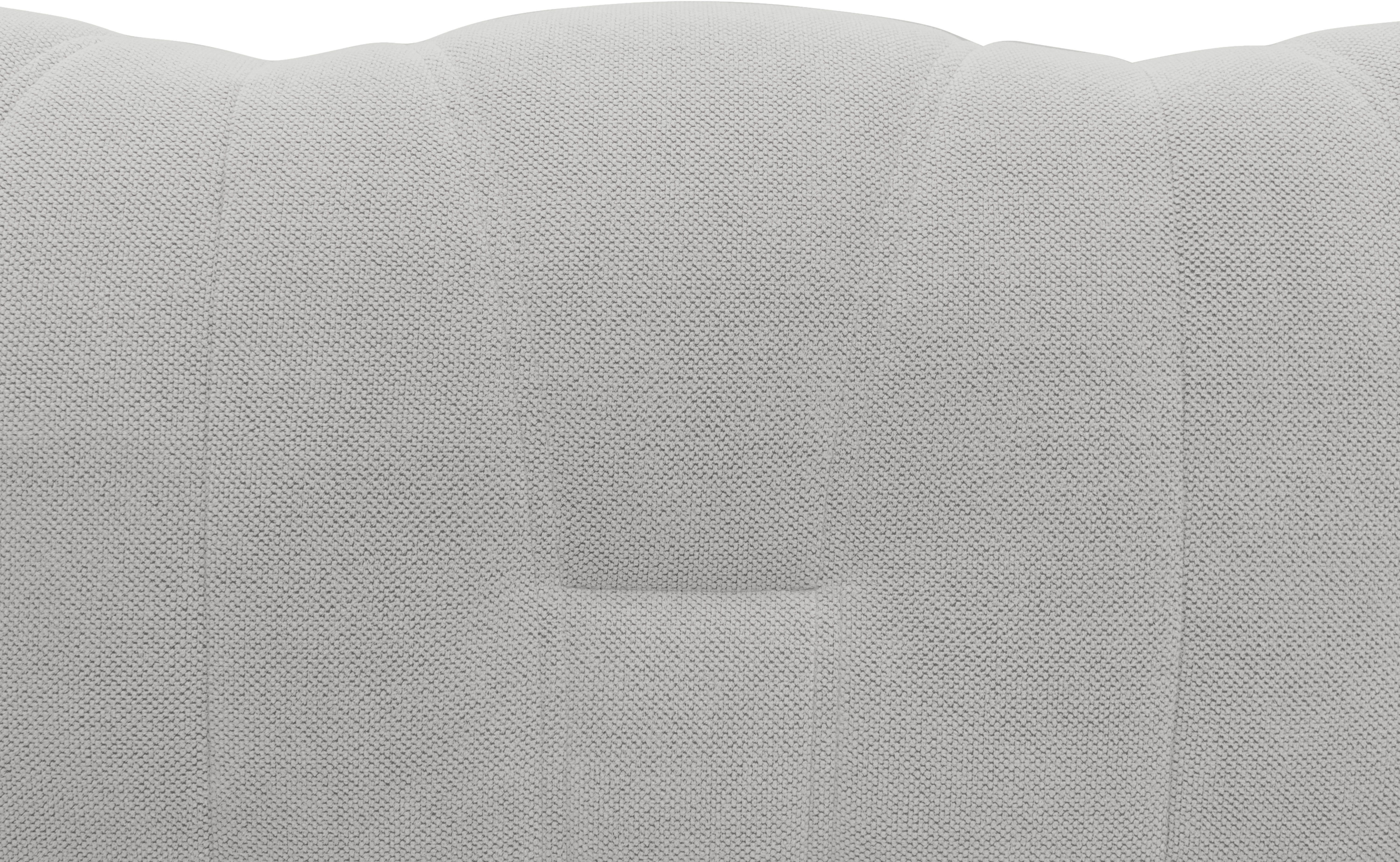 DOMO collection Zithoek Flores ook in leren bekleding, B/D/H: 293/180/86 cm, U-vorm (3 stuks)