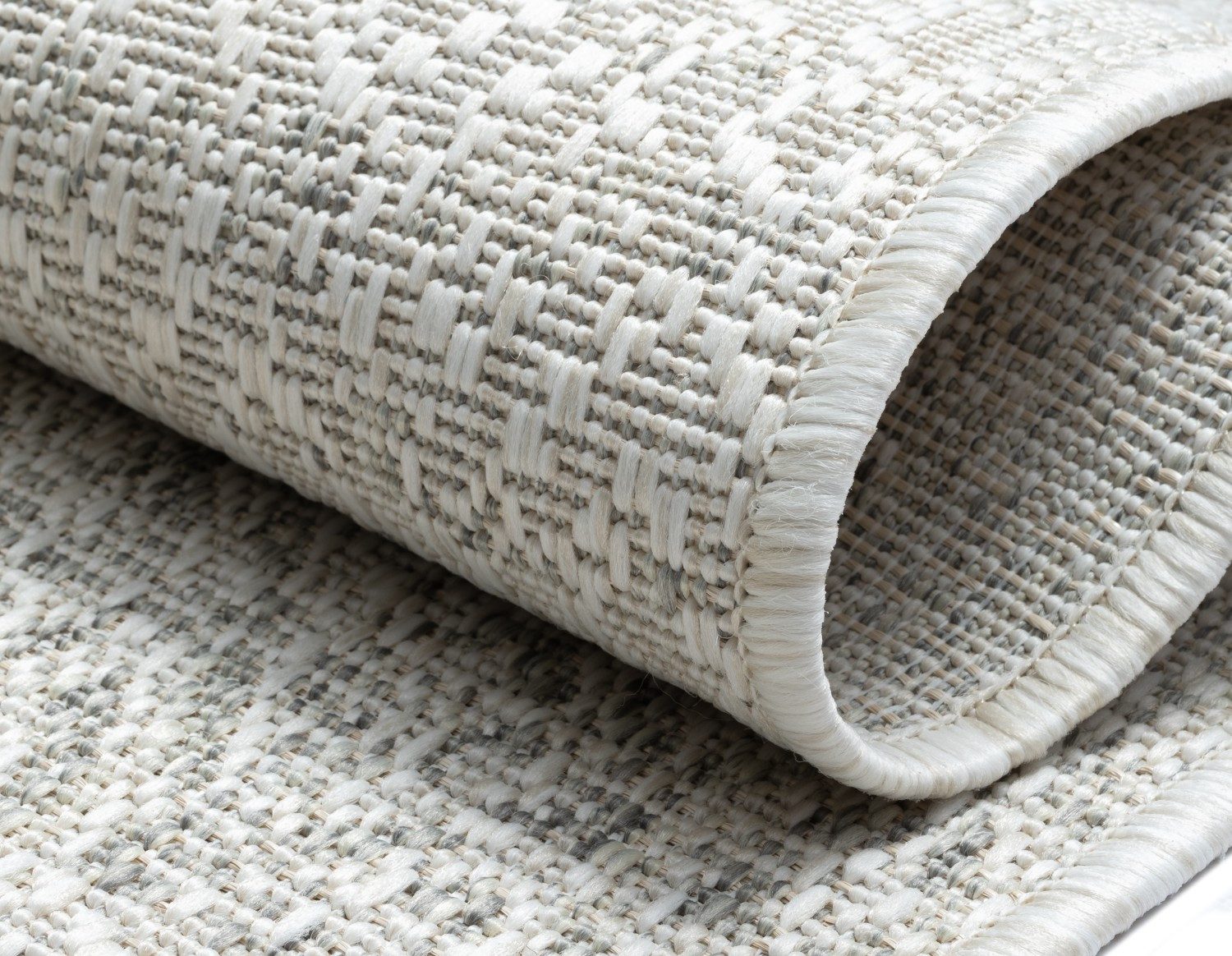 Myflair Möbel & Accessoires Vloerkleed Vision, MAGAZIJNOPRUIMING! geruit, geschikt voor buiten, balkon, terras