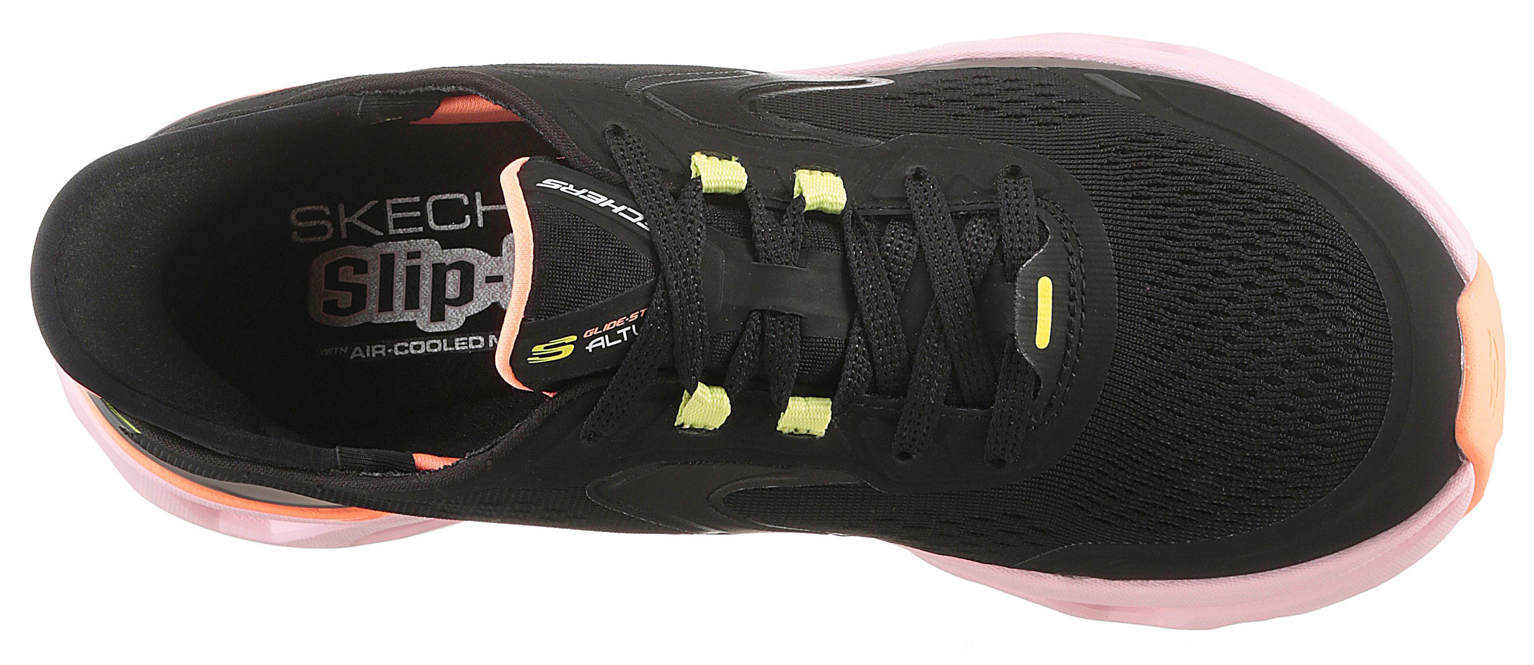 Skechers Slip-on sneakers GLIDE-STEP ALTUS Trainingsschoen, loopschoen met opvallende loopzool