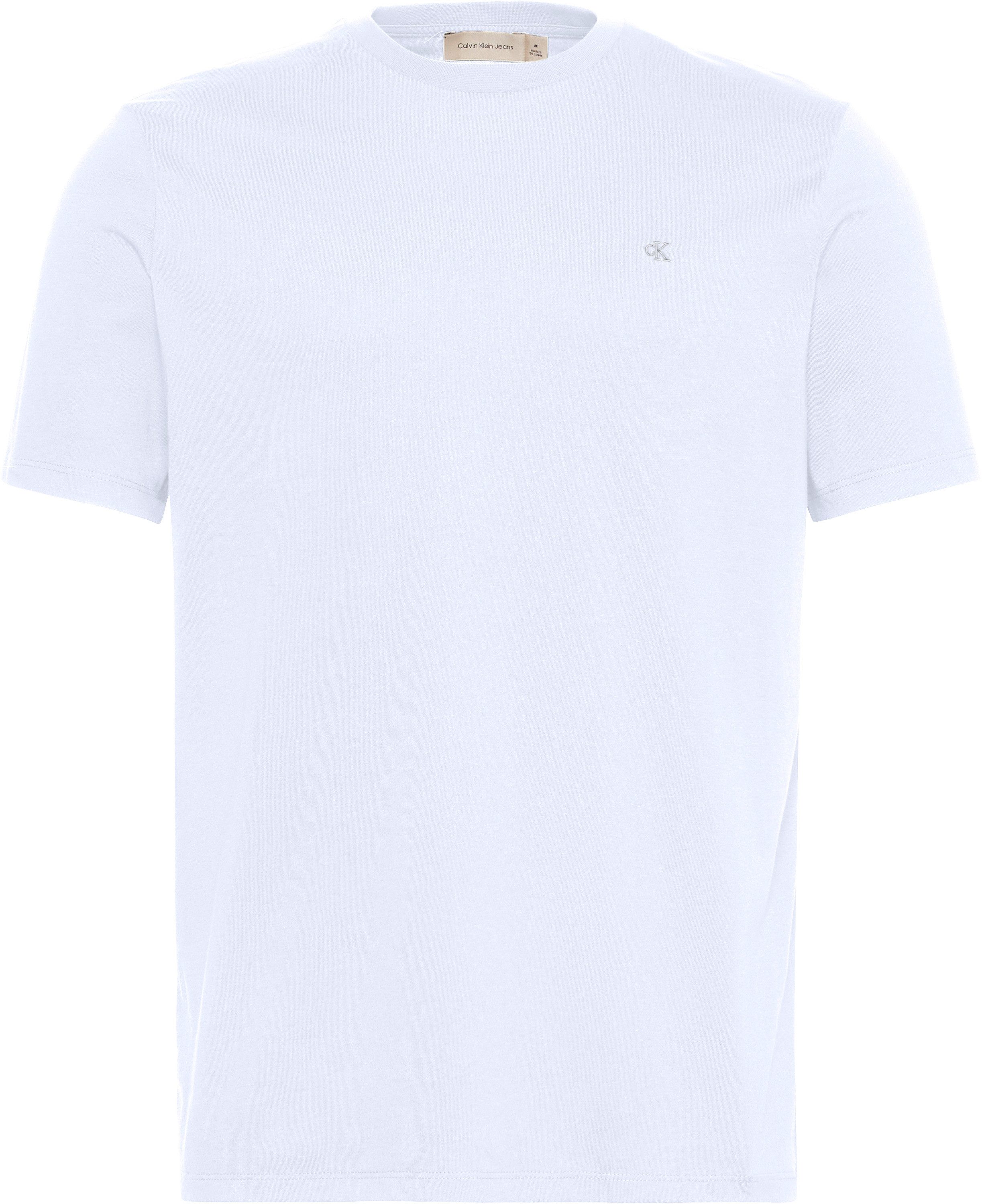 Calvin Klein T-shirt SS SMOOTH CTTN SOLID CREWNK TEE