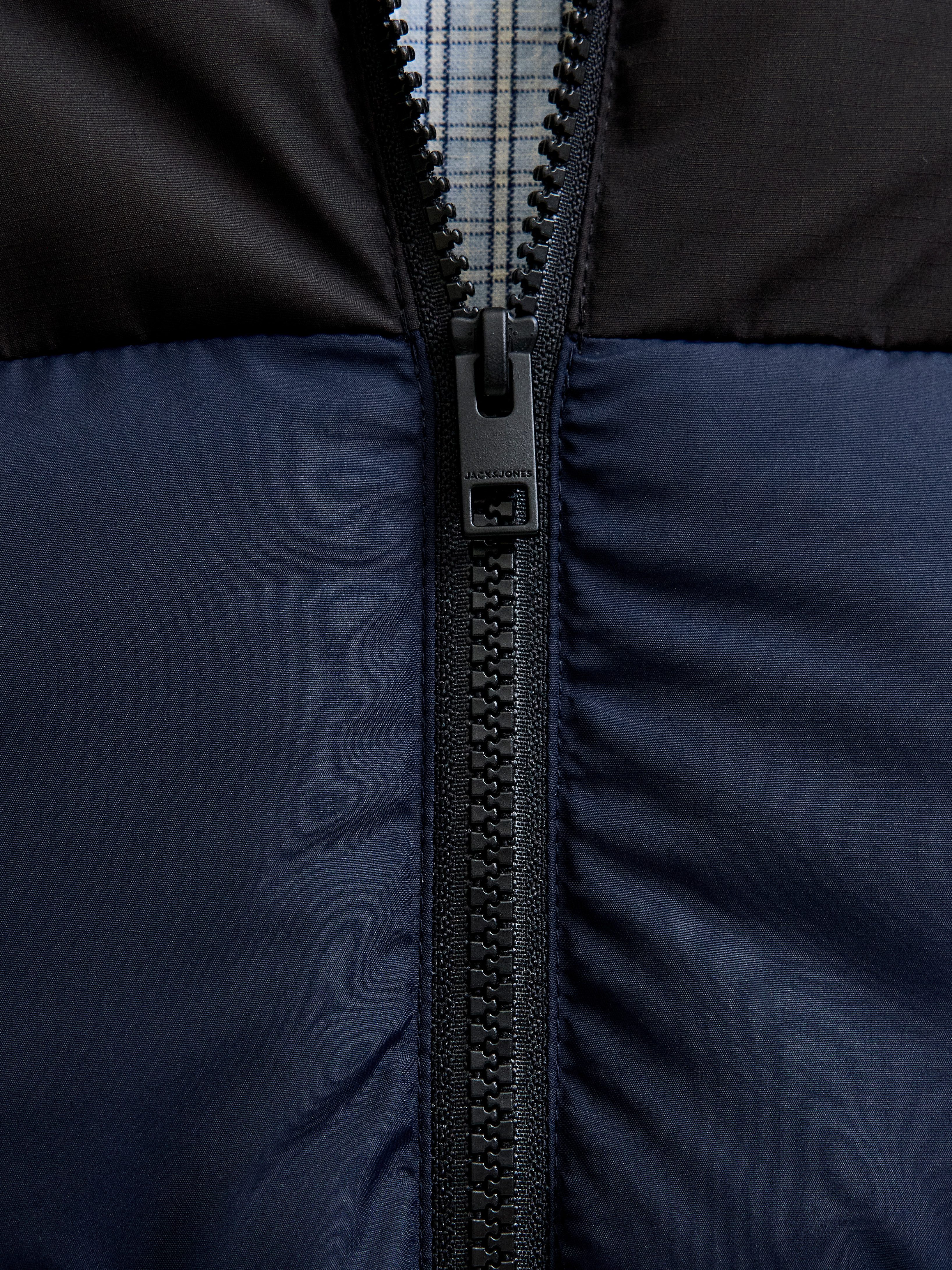 Jack & Jones PlusSize Gewatteerde jas JJMAZE PUFFER COLLAR PLS