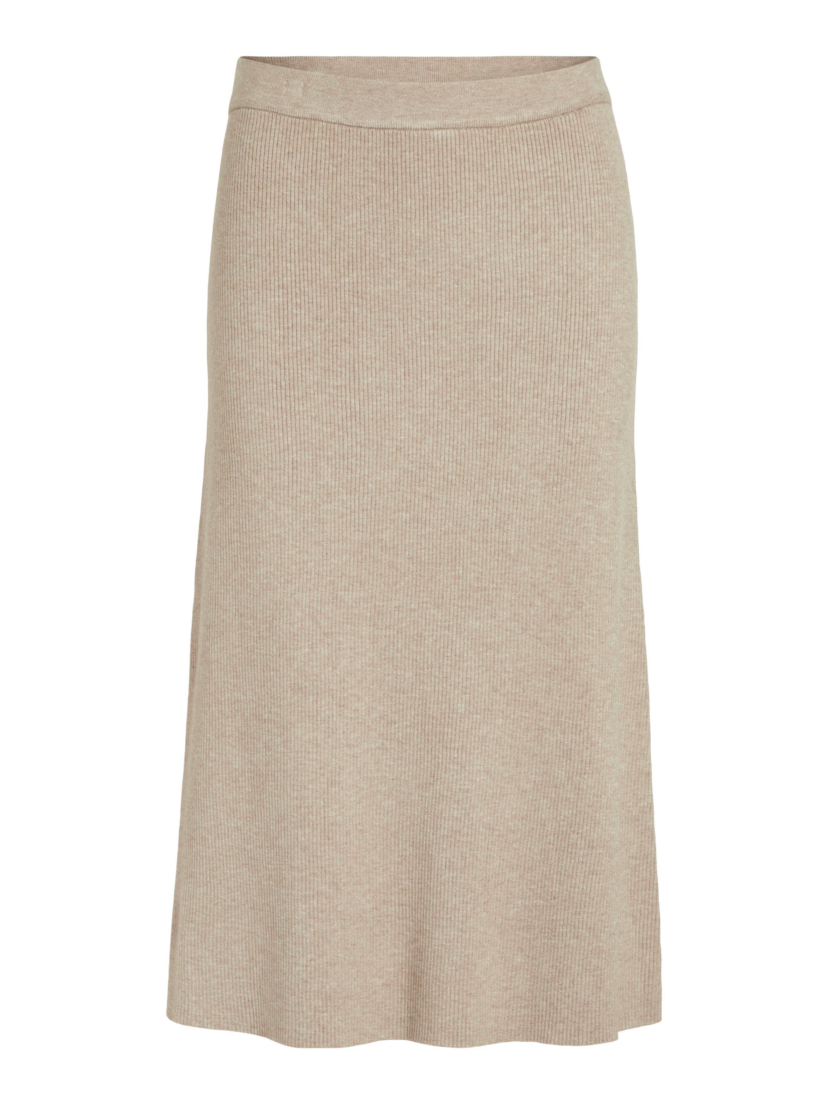 Vila Gebreide rok VICOMFY A-LINE KNIT SKIRT- NOOS