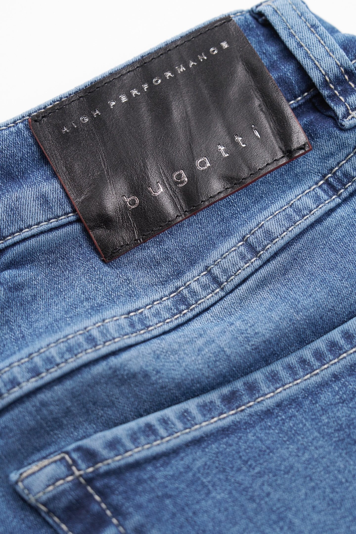 Bugatti 5-pocket jeans bijzonder comfortabel