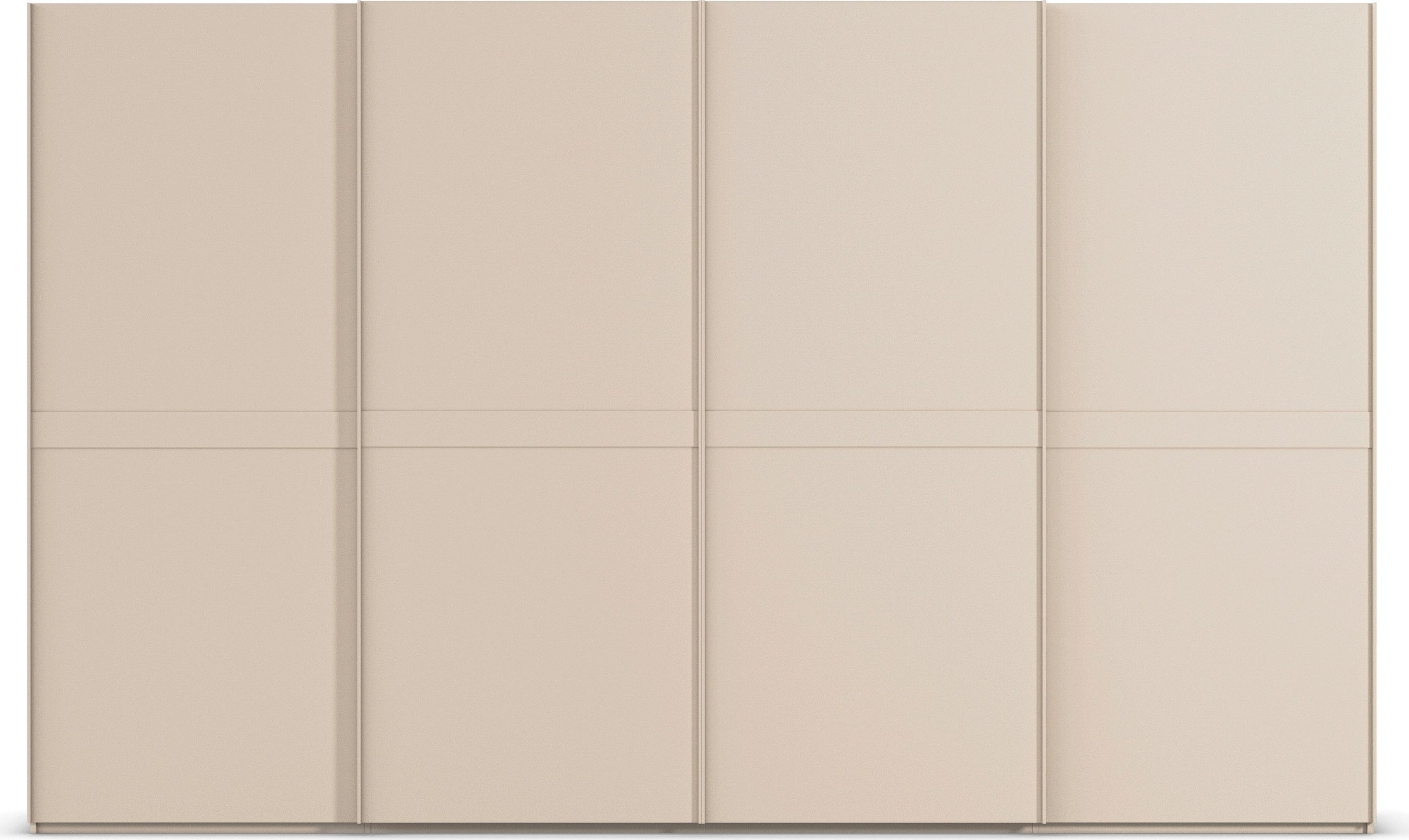 rauch Schuifdeurkast Kledingkast kast garderobe slaapkamerkast SCALE-LINE edel uiterlijk met buikband in corpuskleur decorfront made in germany