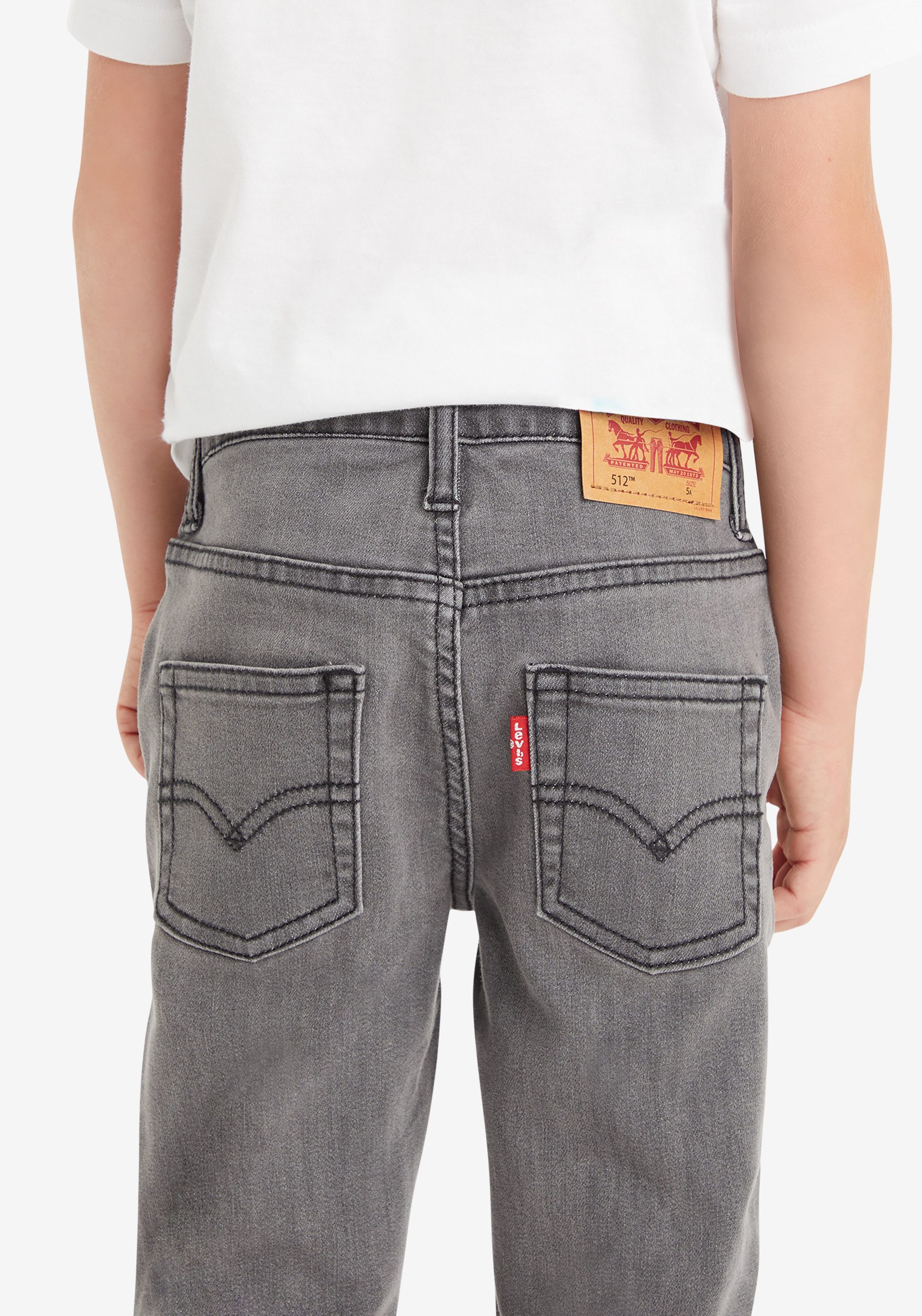 Levi's Kidswear Stretch jeans LVB 512 SLIM TAPER JEAN
