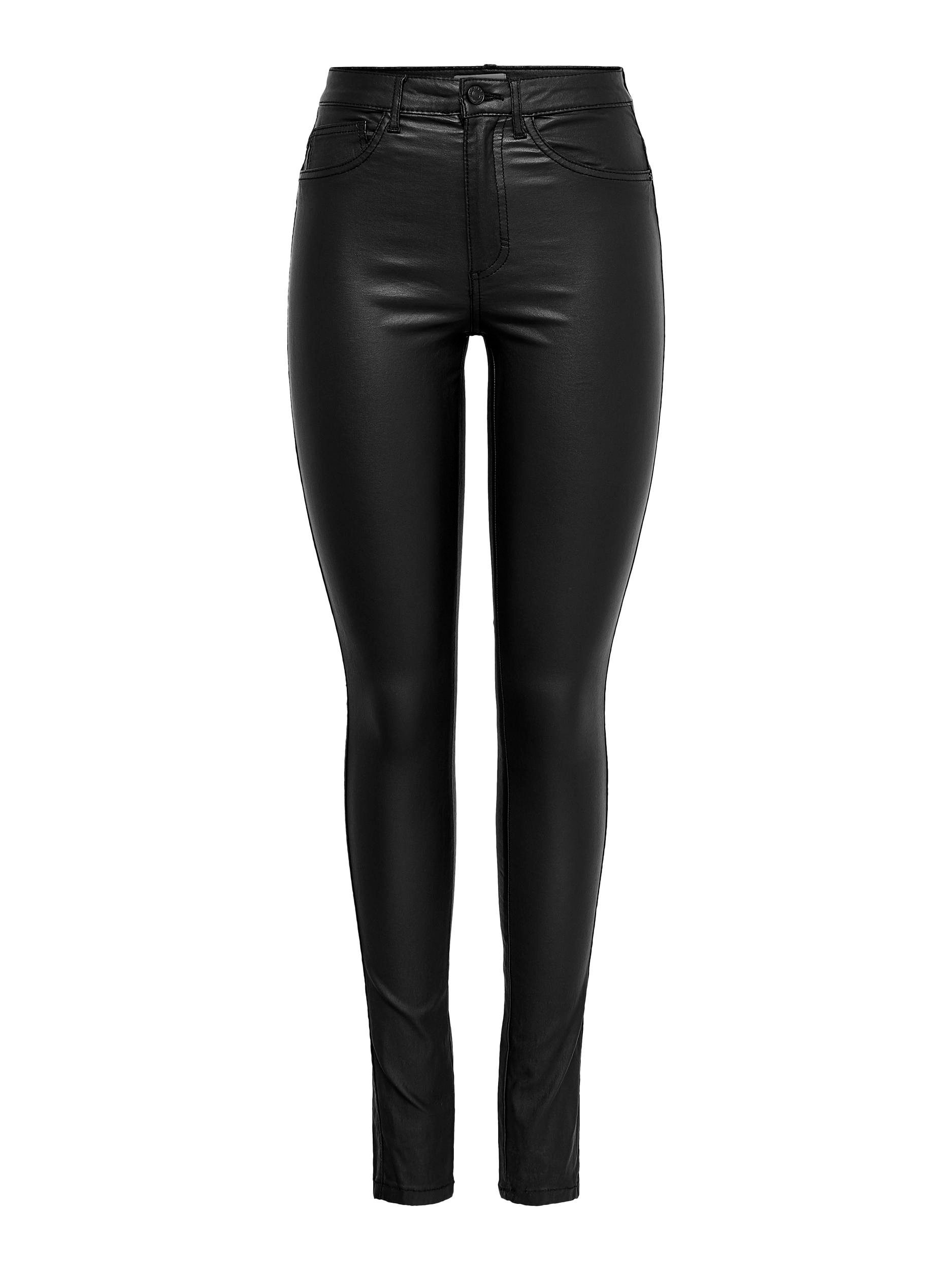 Only Imitatieleren broek Royal