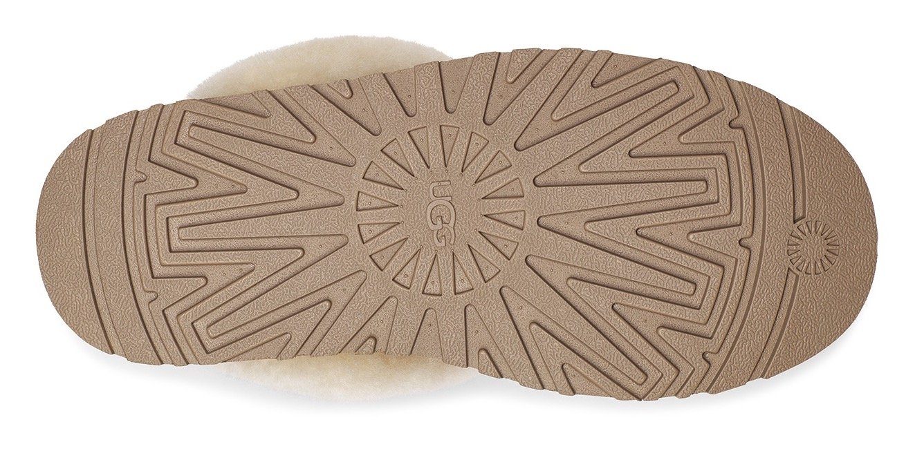 UGG Pantoffels DISQUETTE Huisslippers, huisschoen, klomp met trendy plateau