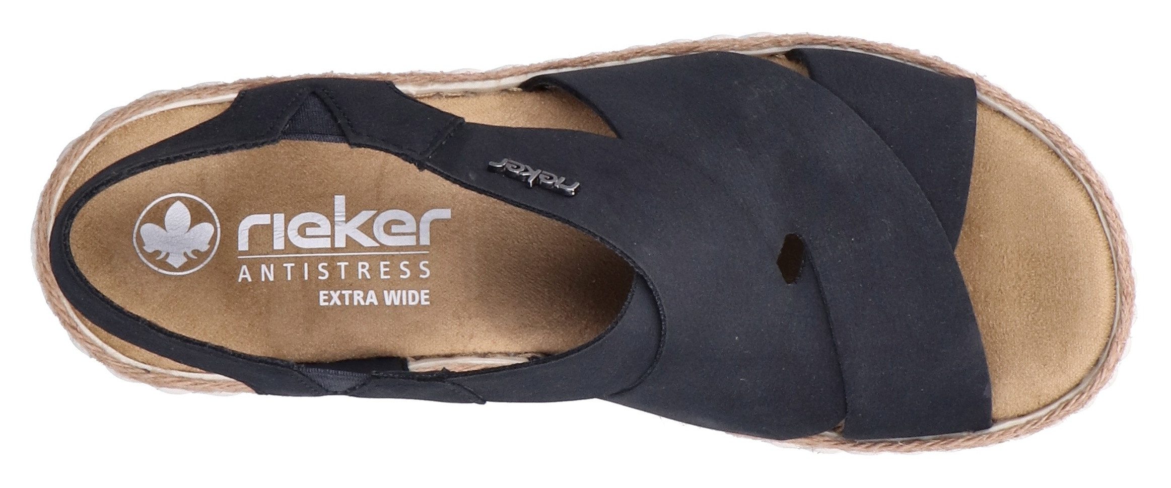Rieker Plateausandalen