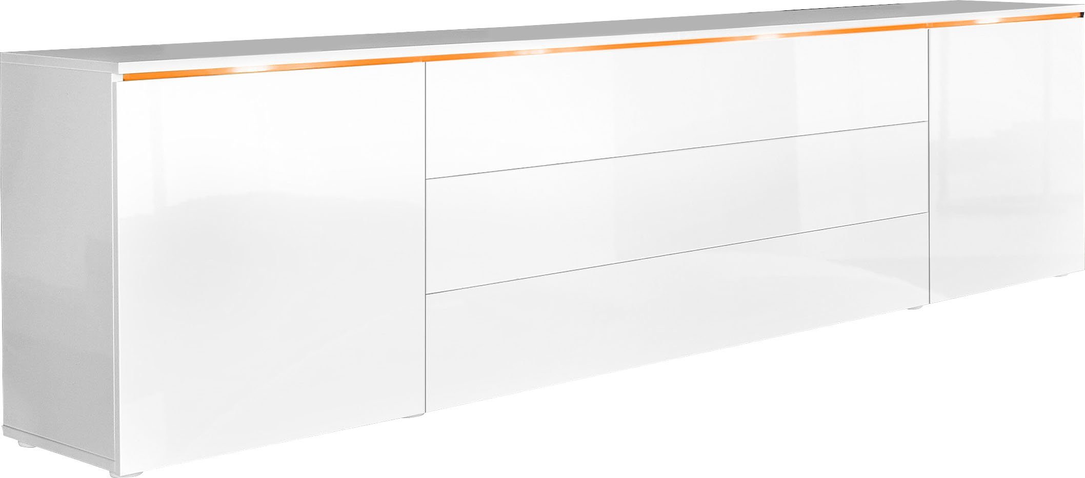 borchardt Möbel Tv-meubel San Diego Breedte 200 cm