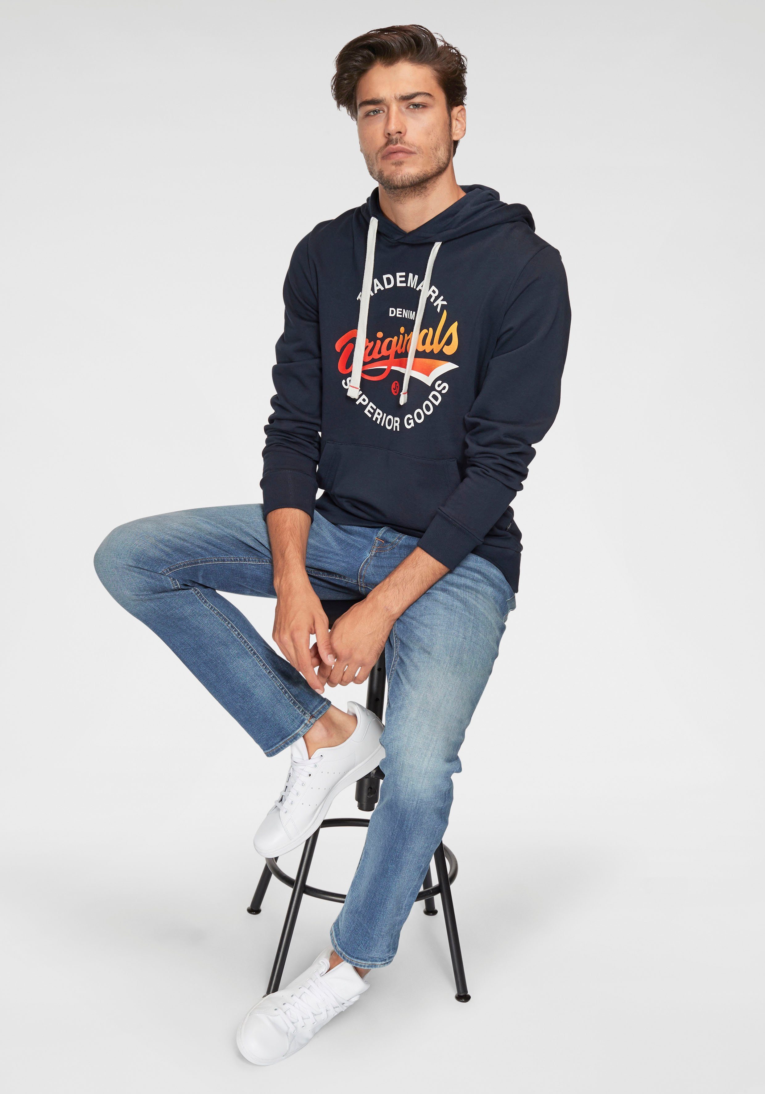 Jack & Jones Slim fit jeans JJITIM JJORIGINAL AM 783