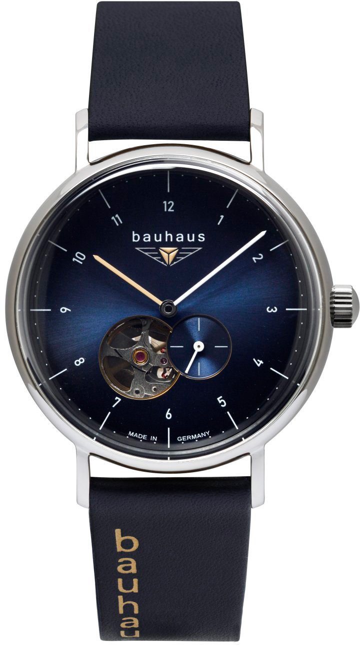 bauhaus Automatisch horloge Bauhaus Edition, Open Heart, 2166-3 Horloge, herenhorloge, open...