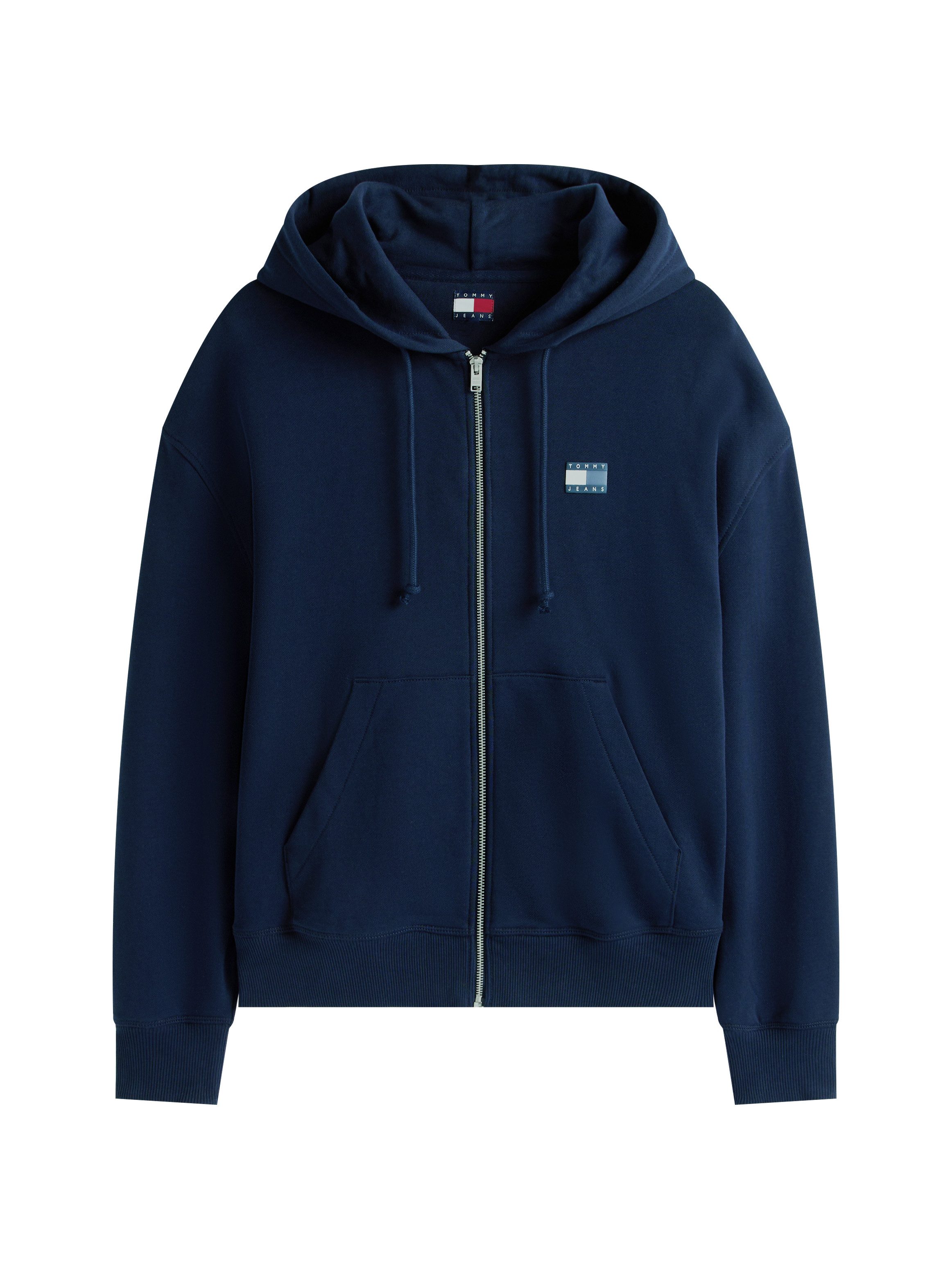 TOMMY JEANS Hoodie TJM CRP NEW CLASSICS ZIP THR