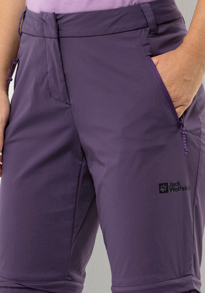 Jack Wolfskin Functionele broek GLASTAL ZIP OFF PANTS W