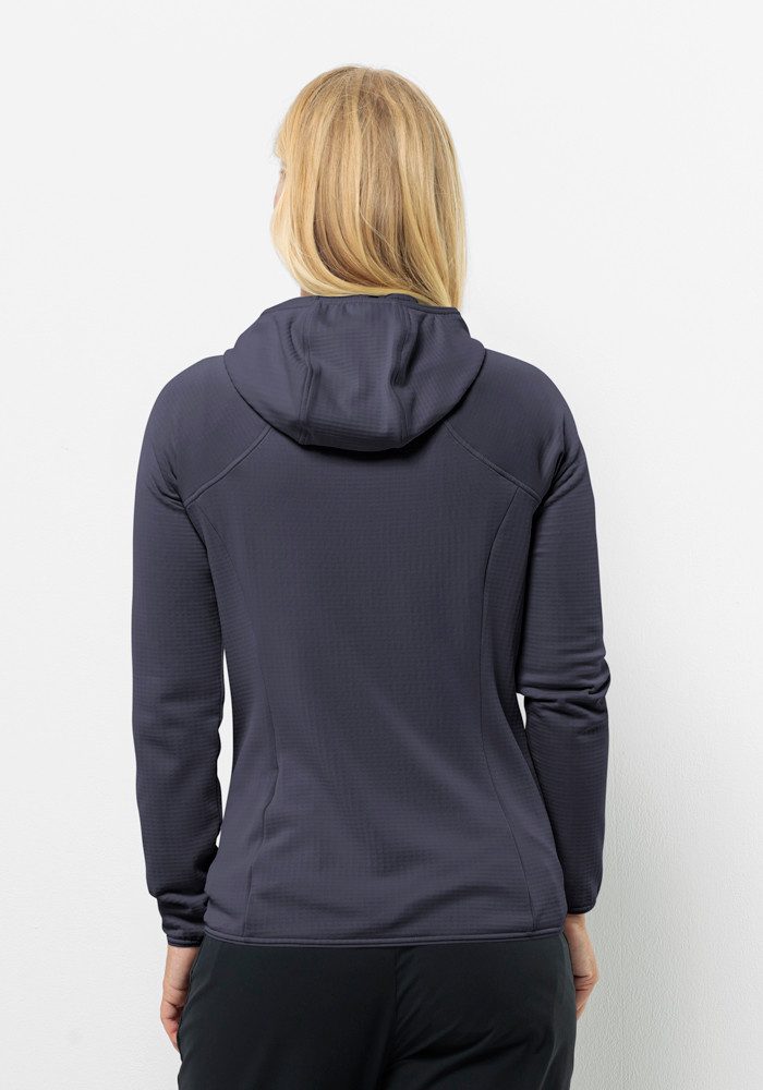 Jack Wolfskin Fleecejack KOLBENBERG HOODED FZ W