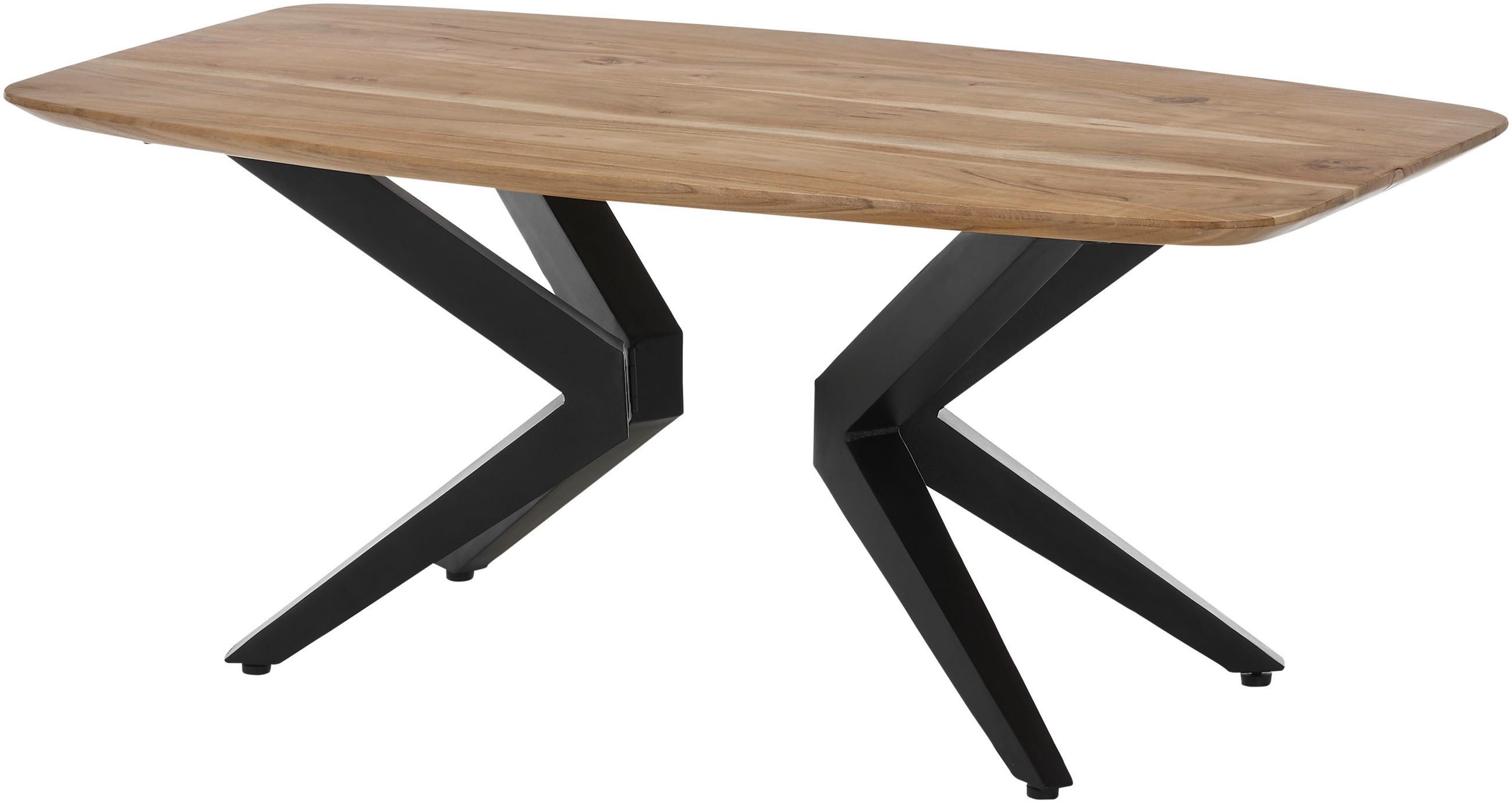 OTTO Stolkom Salontafel Bill salontafel acacia massief hout, BxHxD 110x45x60 cm salon- & bijzettafels bruin
