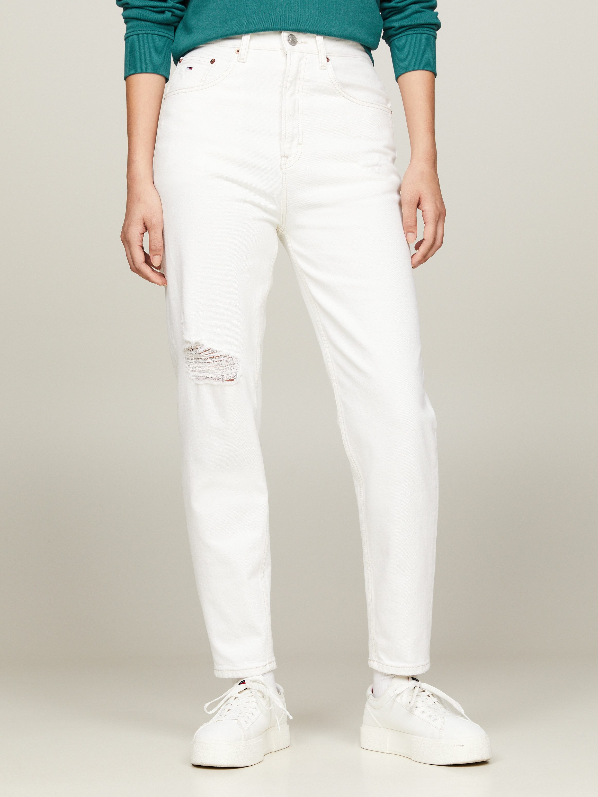 TOMMY JEANS Mom jeans High waist - Mom-Jeans Tapered