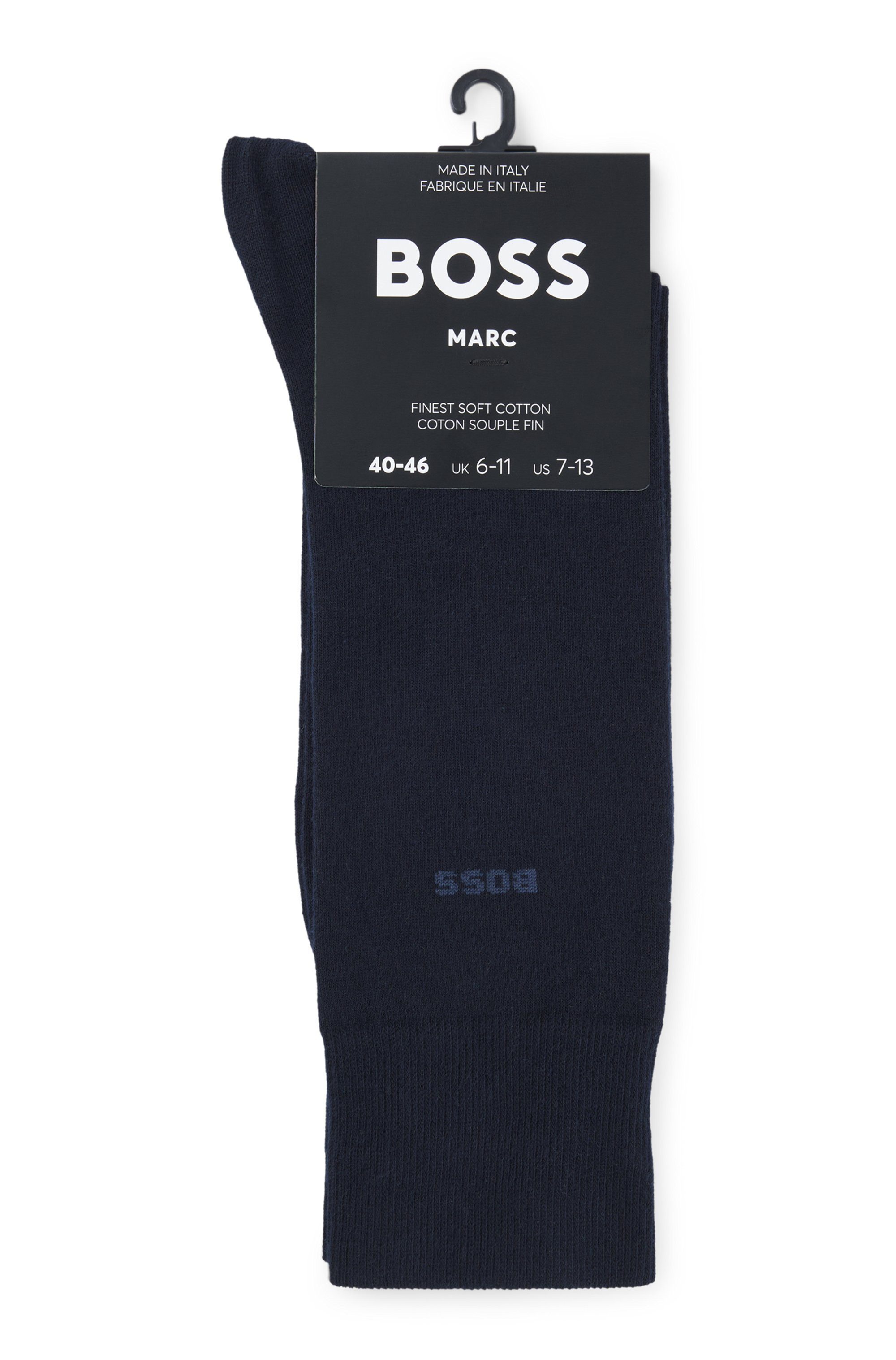 Boss Sokken Marc RS Uni met geborduurd logo-opdruk