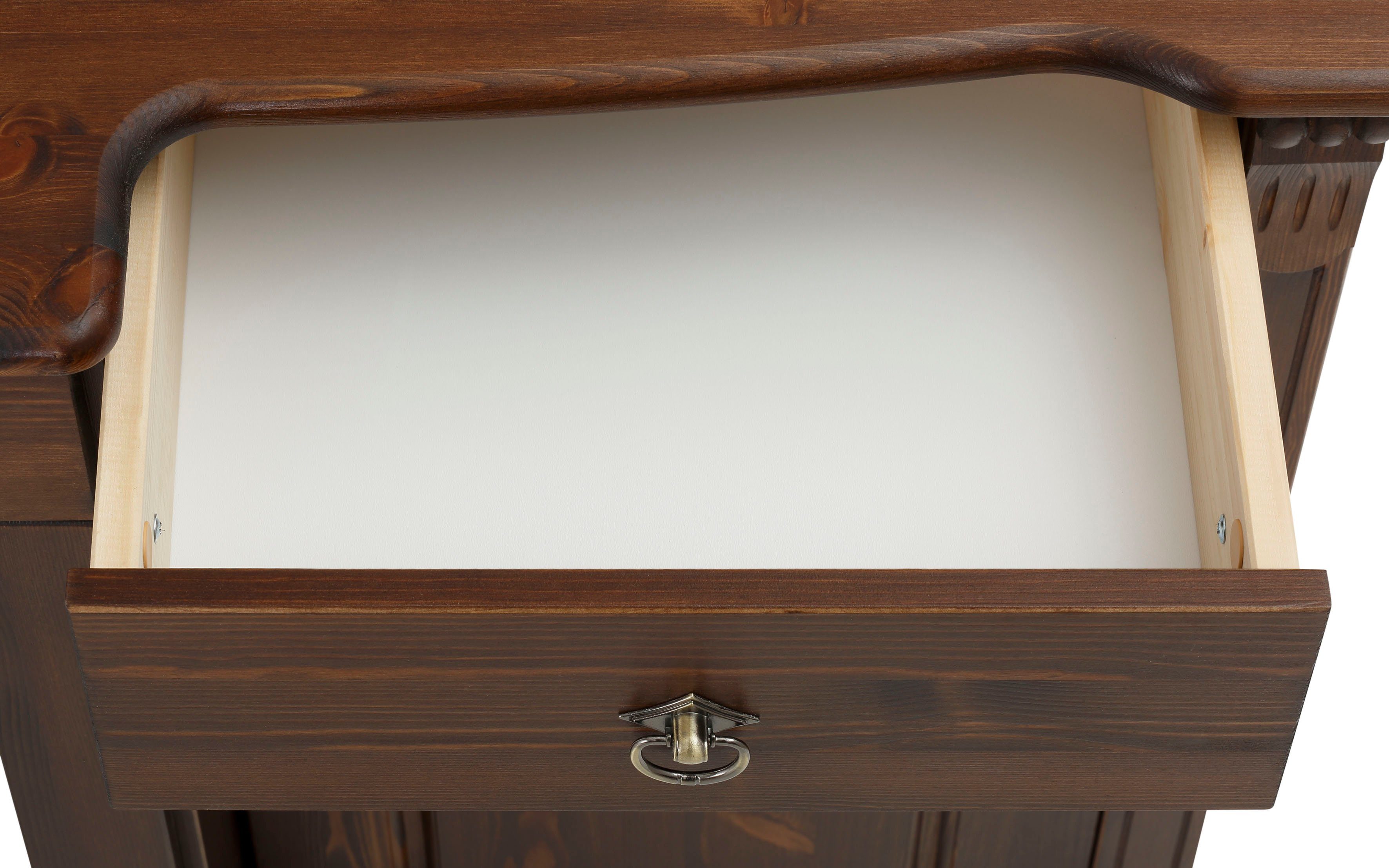 Home affaire Dressoir Ferrera van massief grenen