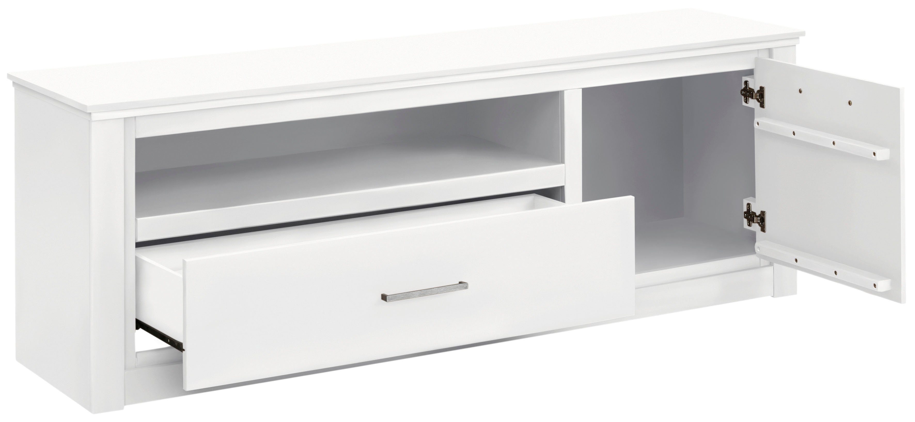 Home affaire Tv-meubel Celia Commode met een mooie houtstructuur en edele metalen grepen