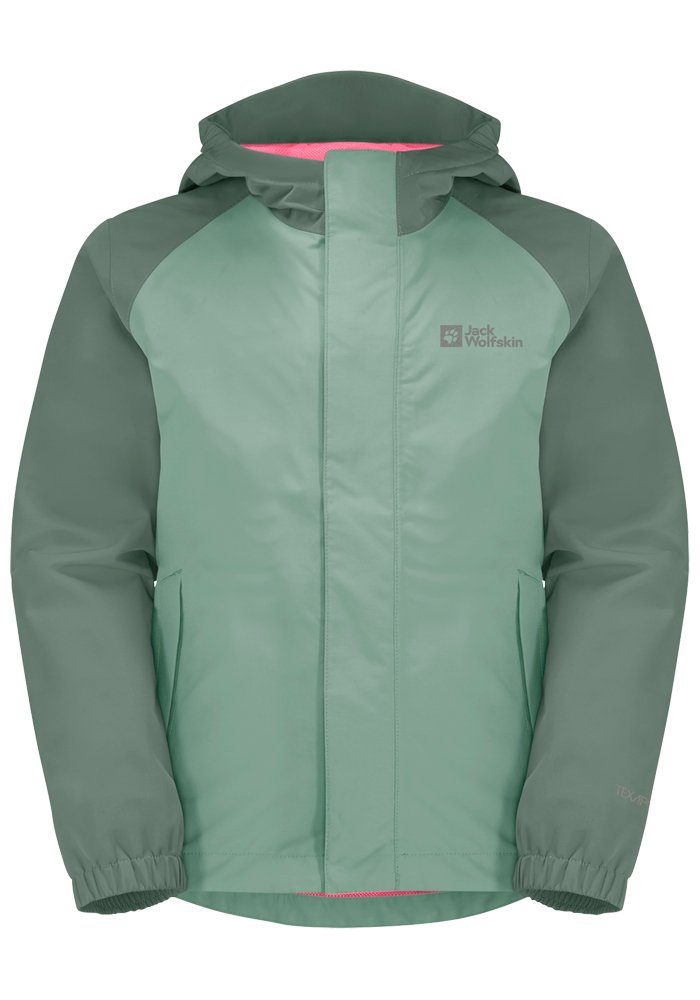 Jack Wolfskin Regenjack TUCAN JACKET K