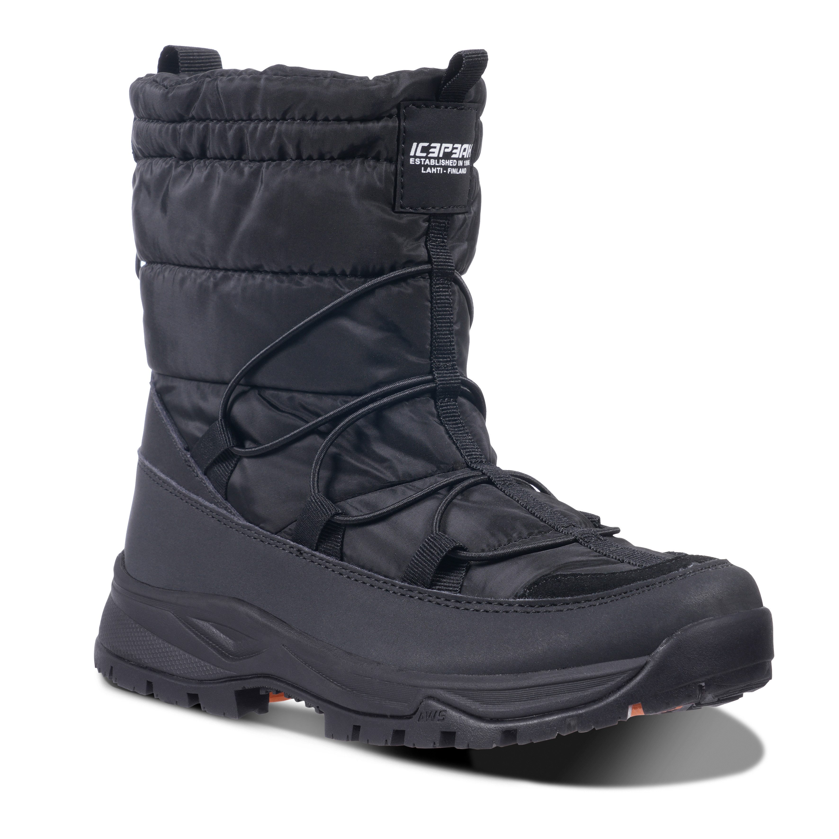 Icepeak Snowboots AJACCIO MS waterafstotend en gevoerd