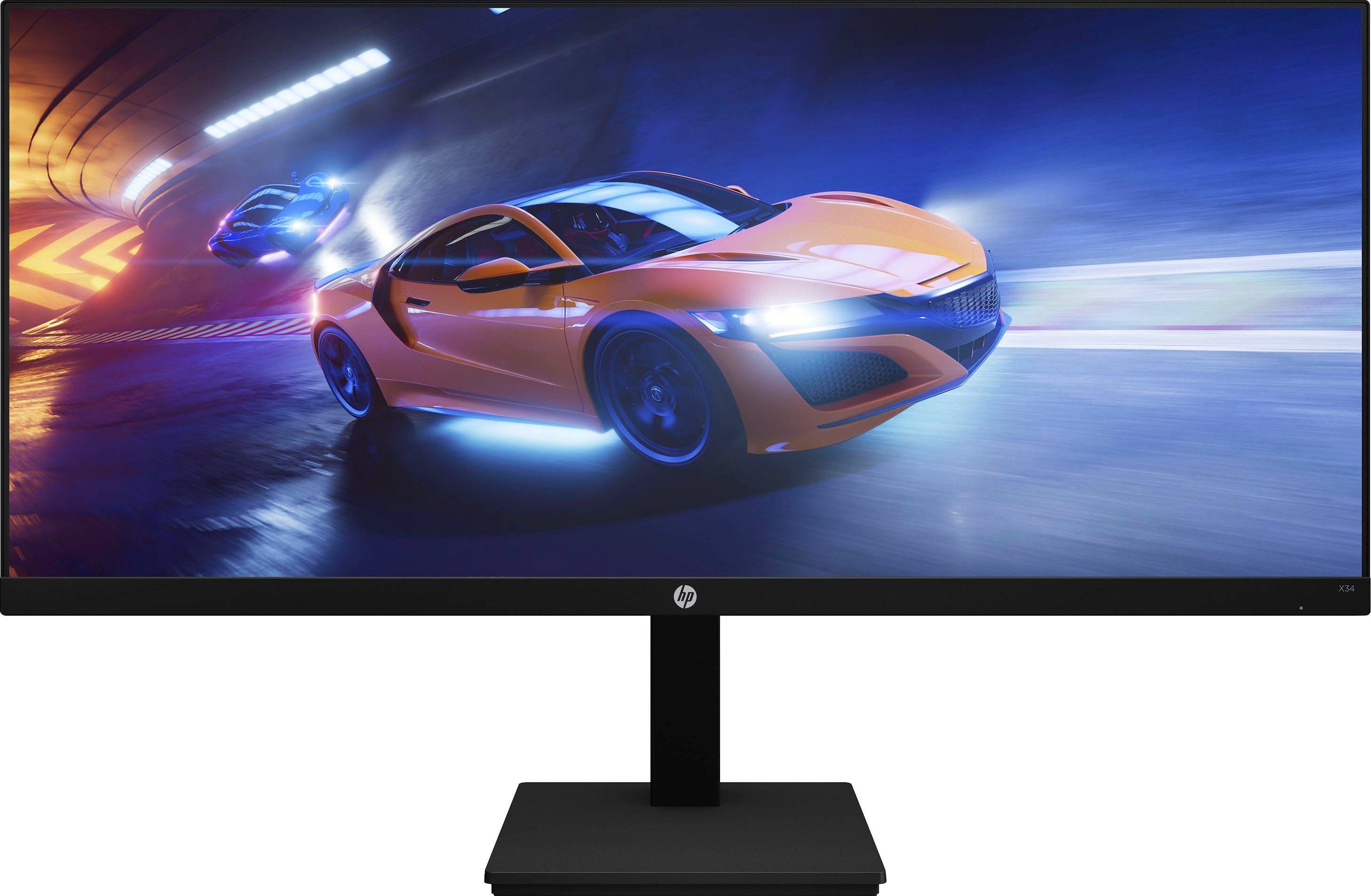 HP Gaming-monitor X34, 86,4 cm / 34 ", WQHD