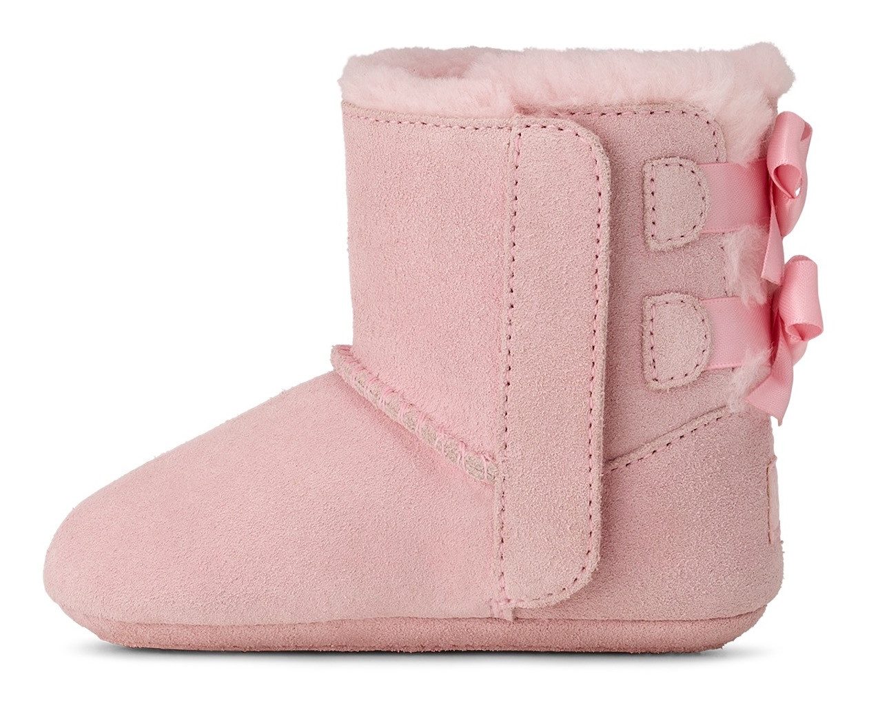 UGG Kruipschoentjes BABY BAILEY BOW Babyschoen, huispantoffel, winterlaars met praktische klittenbandsluiting