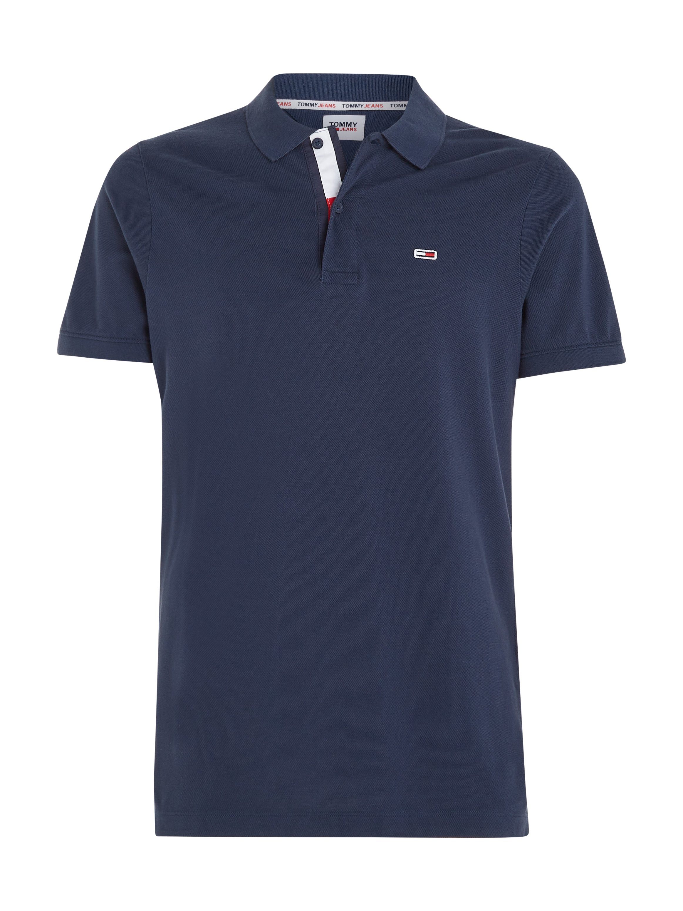TOMMY JEANS Poloshirt TJM SLIM PLACKET POLO