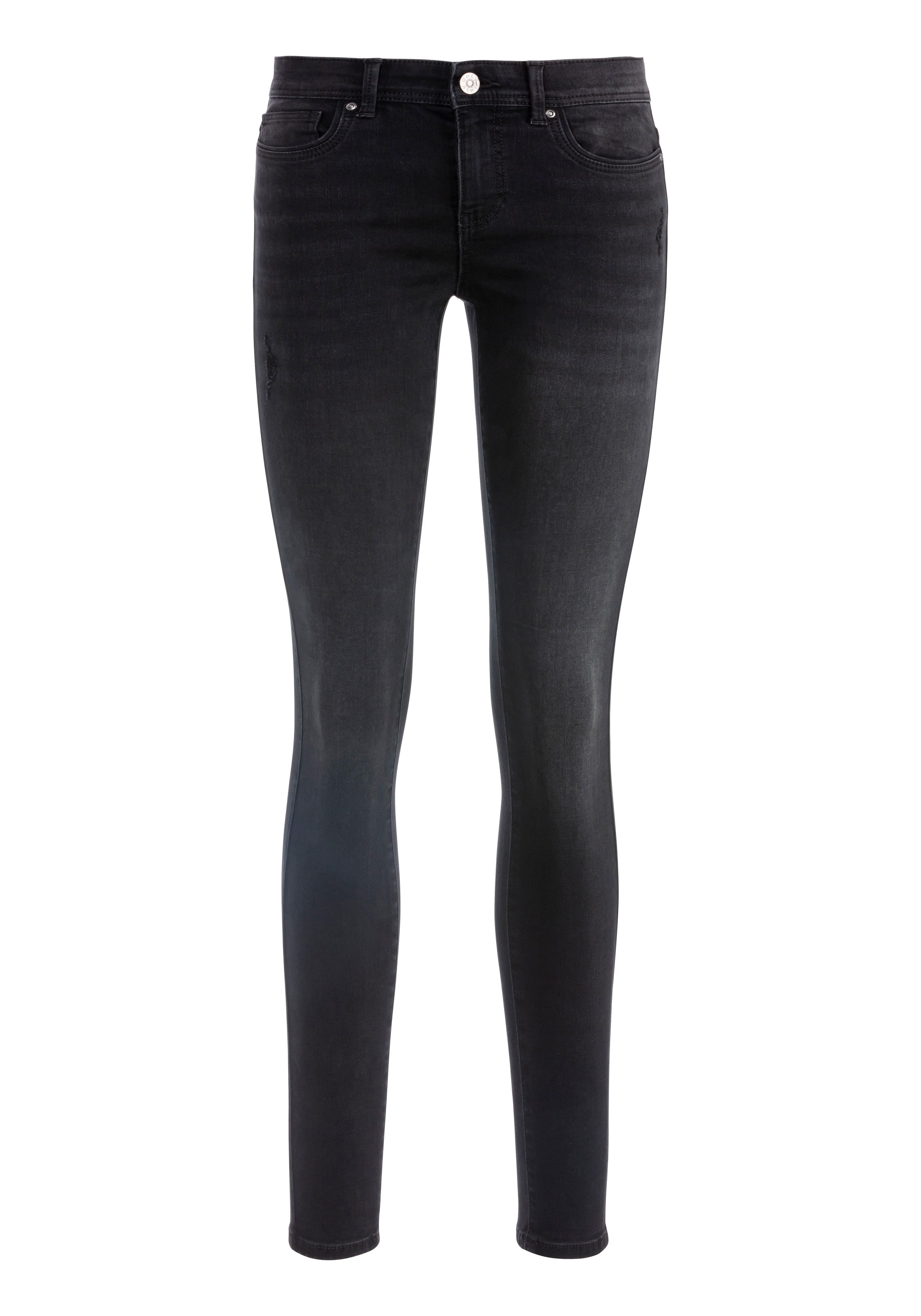 Only Skinny fit jeans ONLWOW MID SKINNY BJ