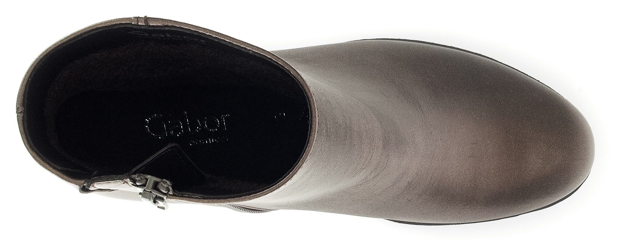 Gabor Laarsjes ST.TROPEZ blokhak, ankleboots in comfortwijdte g (= breed)