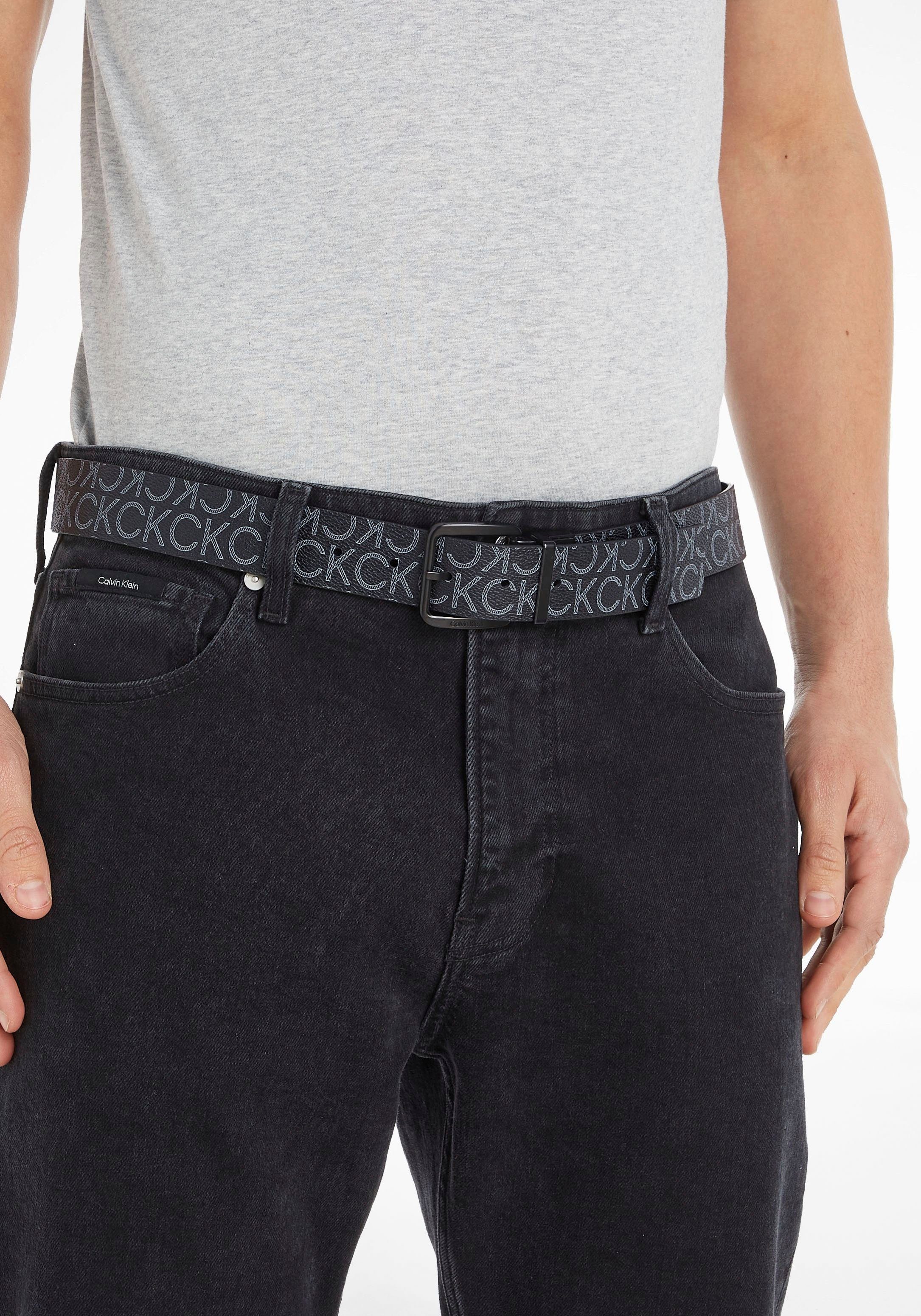 Calvin Klein Synthetische riem ADJ/REV CK CONCIS