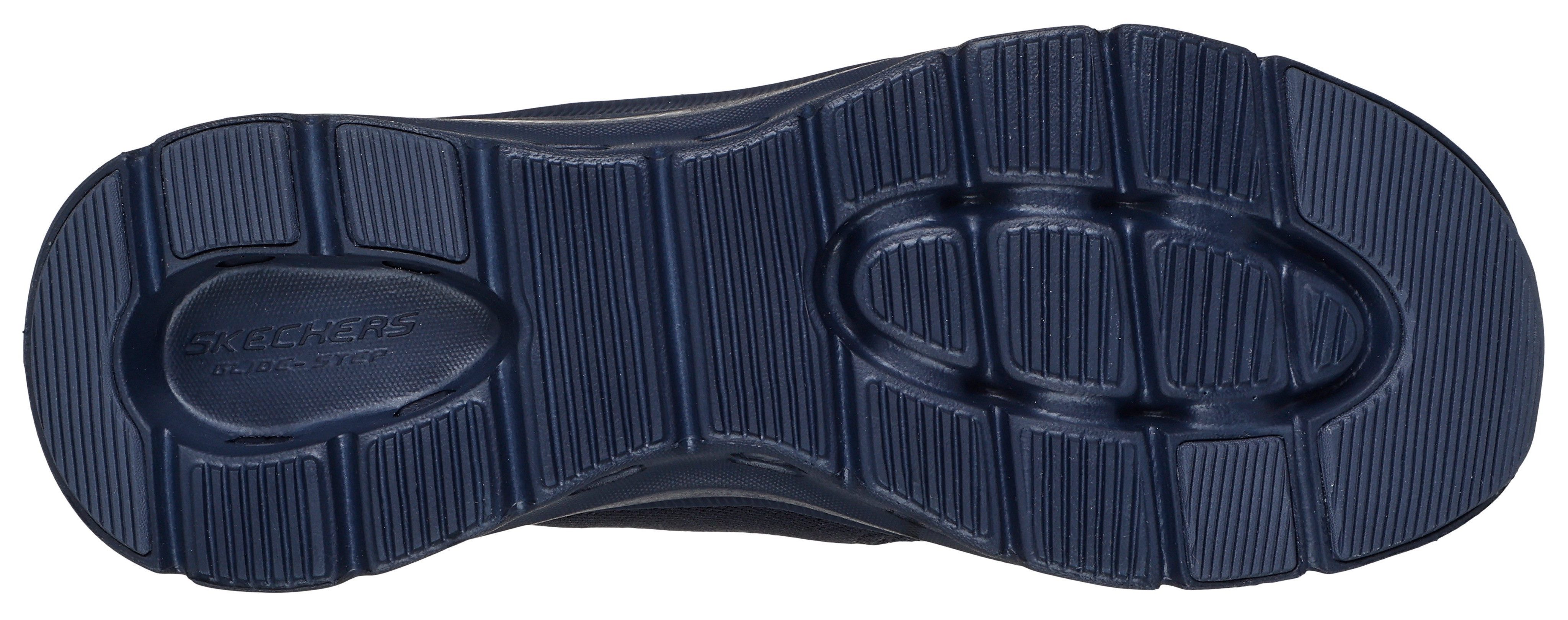 Skechers Slip-on sneakers GLIDE-STEP PRO Slippers, vrijetijdsschoen met comfortabele hielkussenfunctie