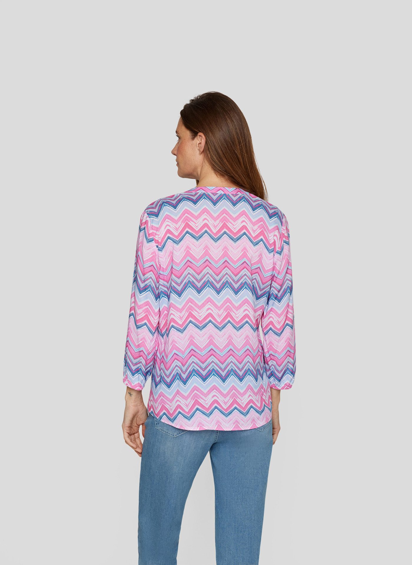 Rabe Gedessineerde blouse