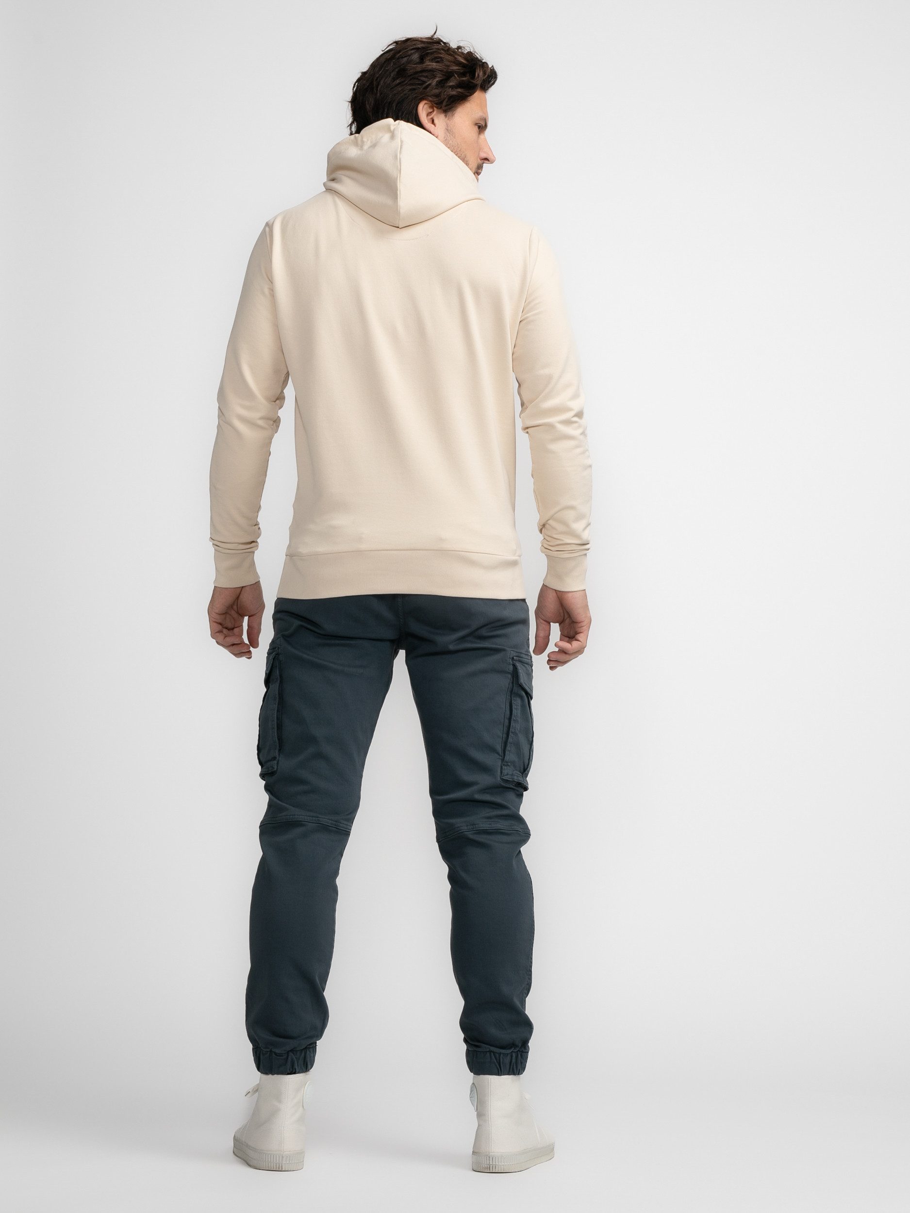 Petrol Industries Sweater met kangoeroezak