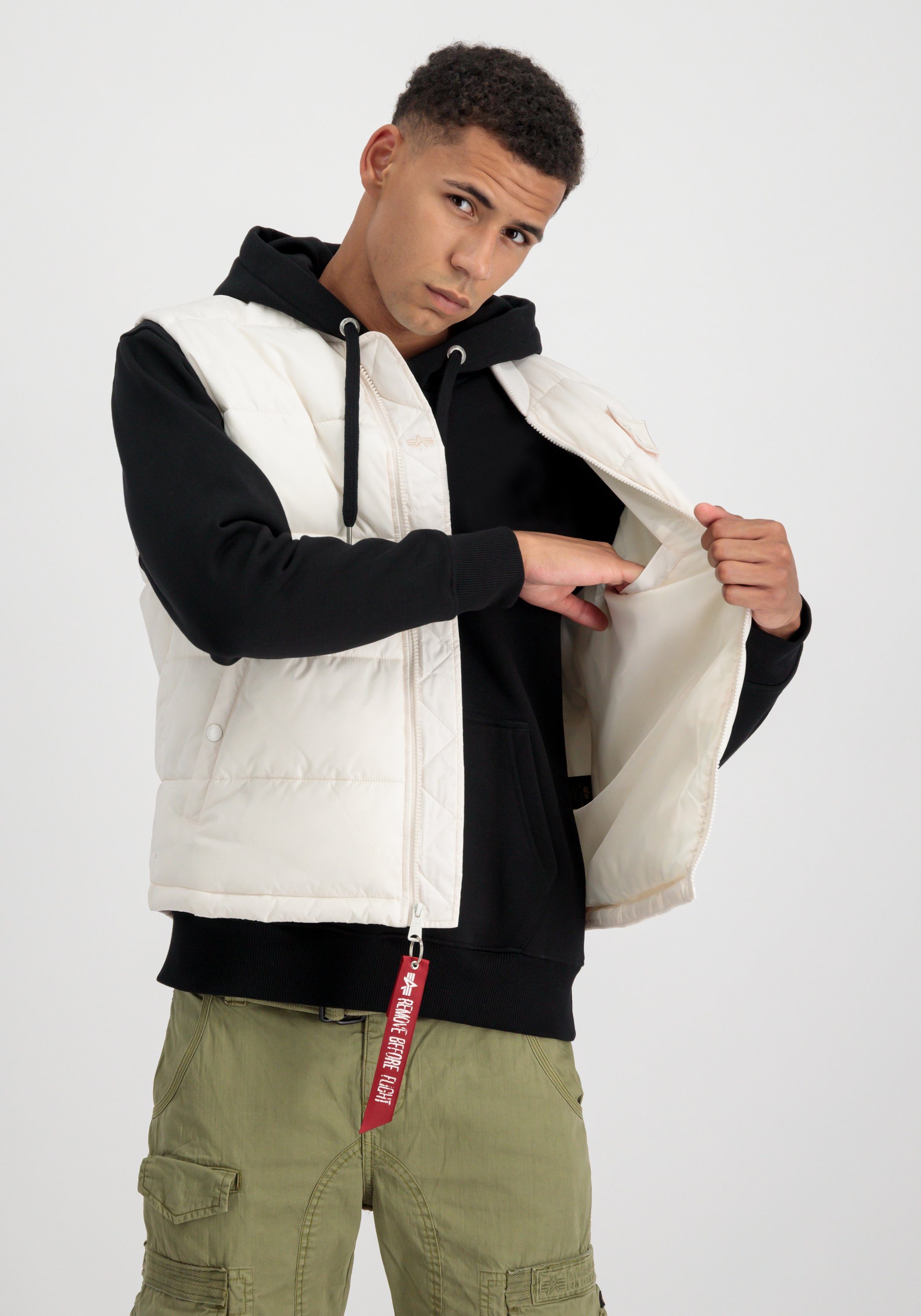 Alpha Industries Functionele bodywarmer Alpha Industries Mannen - Vesten Puffer vest lichtgewicht