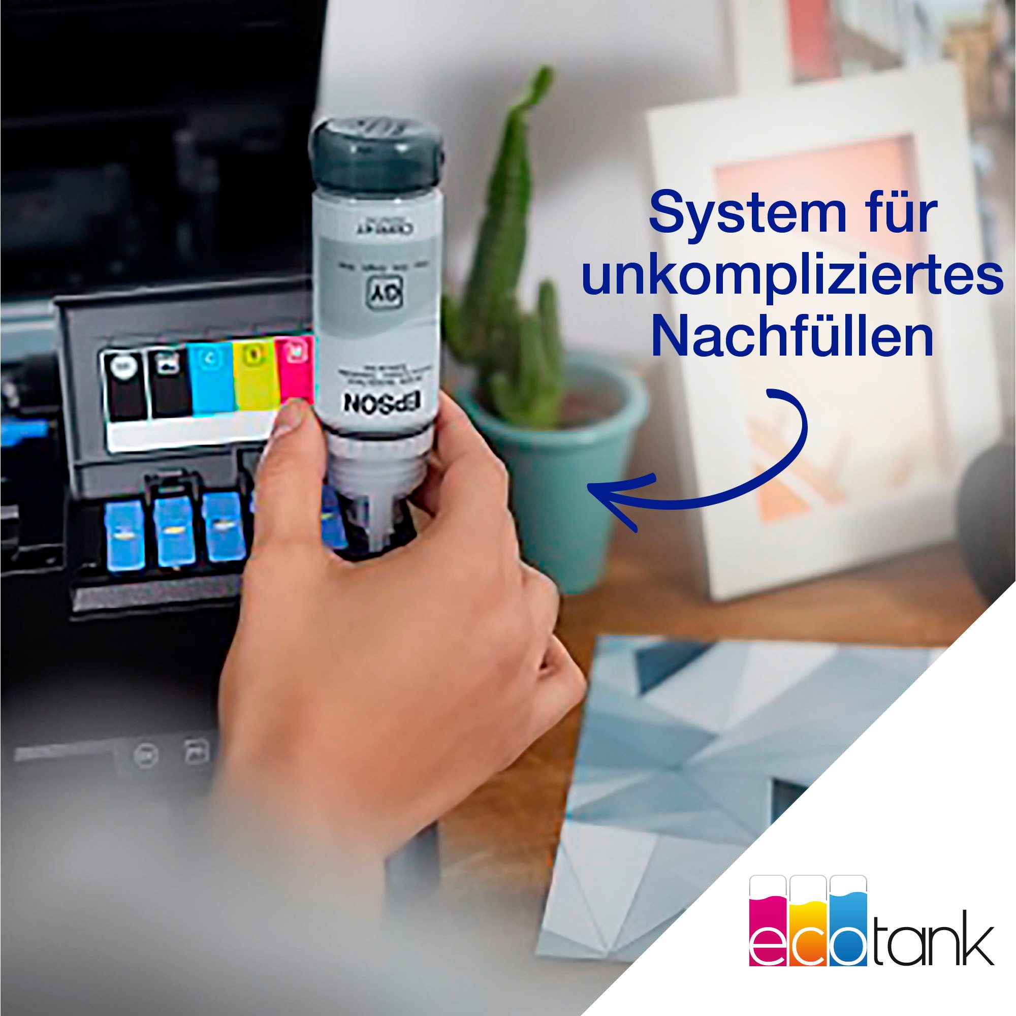 Epson Fotoprinter EcoTank ET-8550