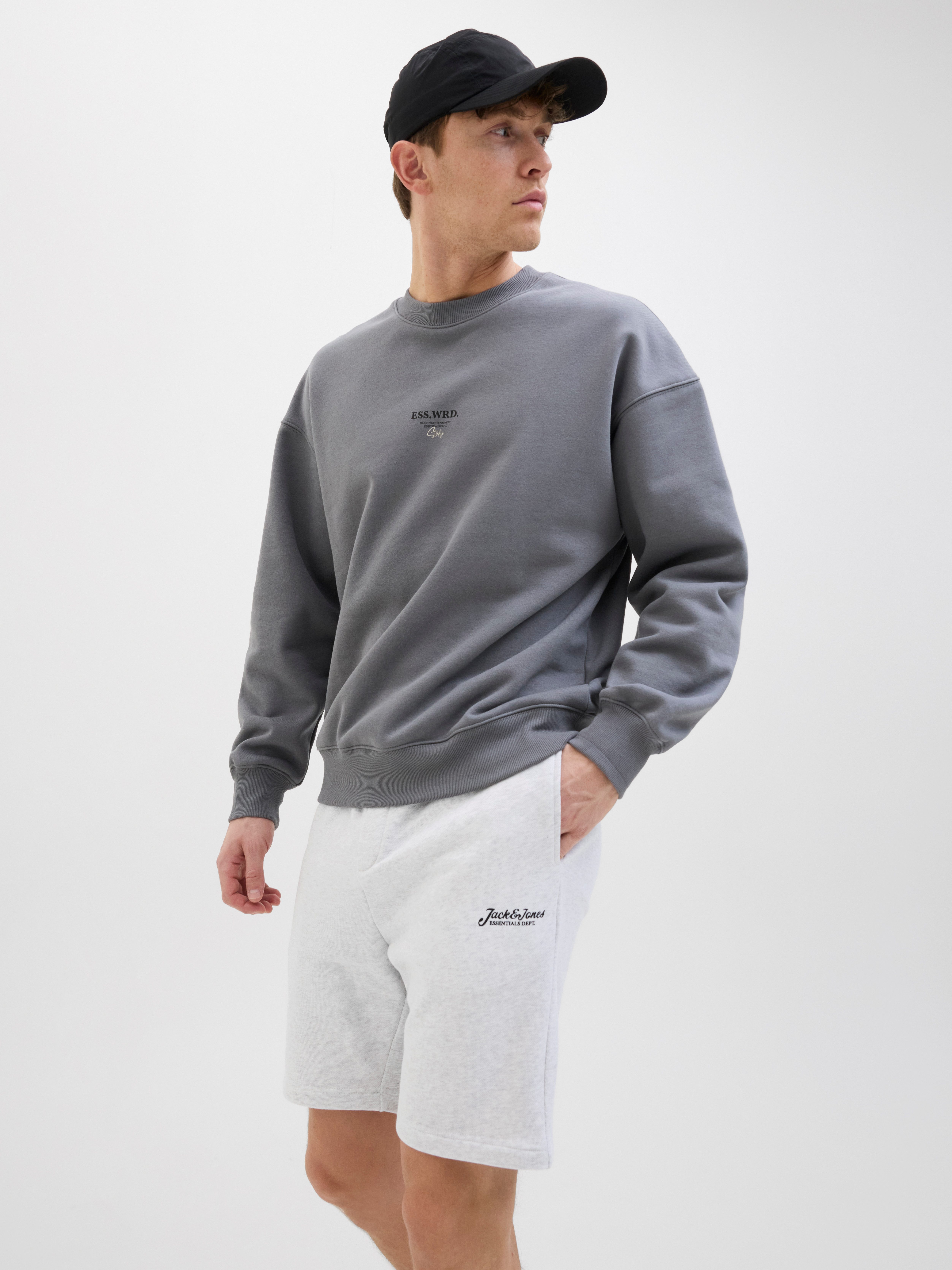 Jack & Jones Sweatshort JPSTGORDON BEAU SWEAT SHORTS LNG