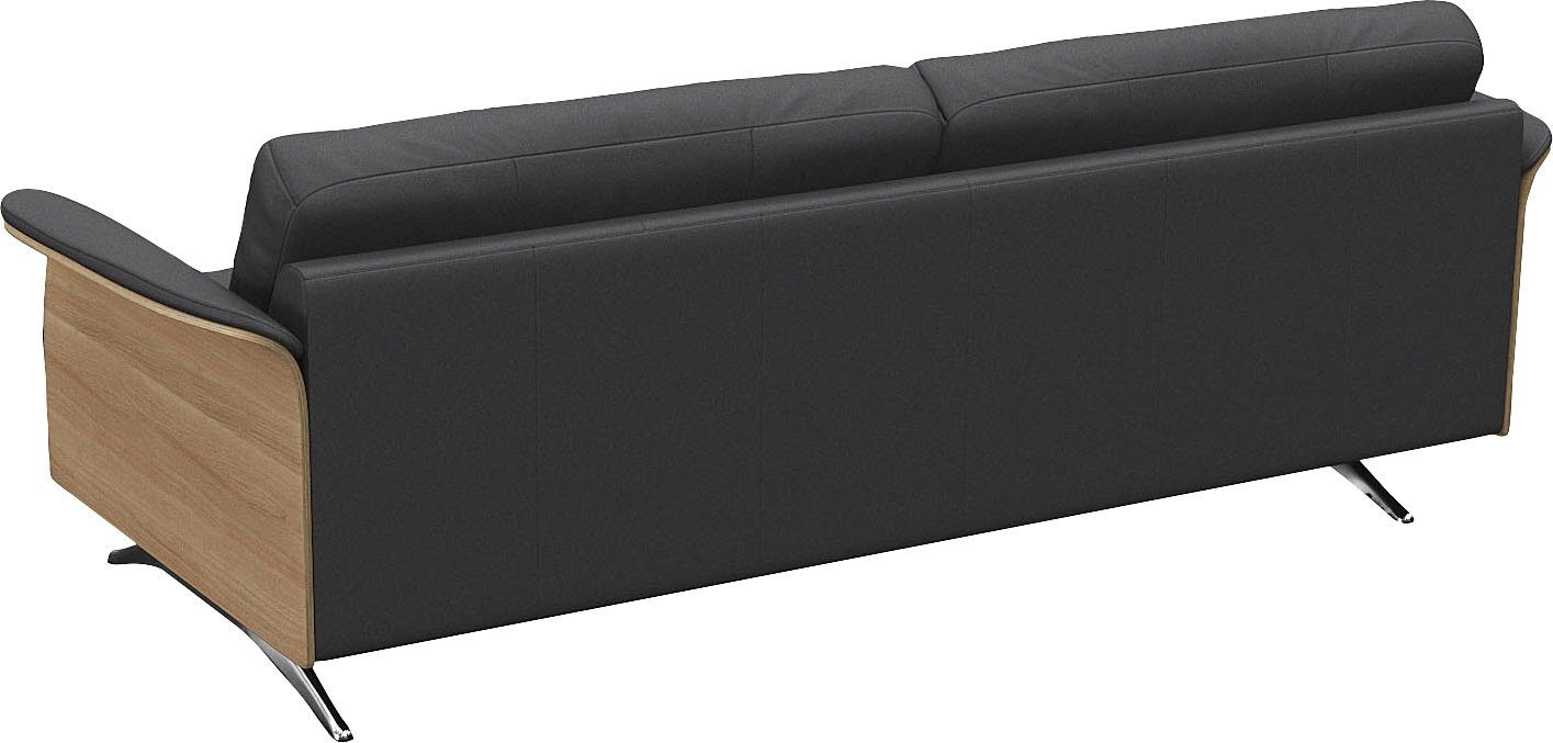 FLEXLUX 3-zitsbank Glow, super comfortabel door hoogwaardige zitopbouw met verenvering
