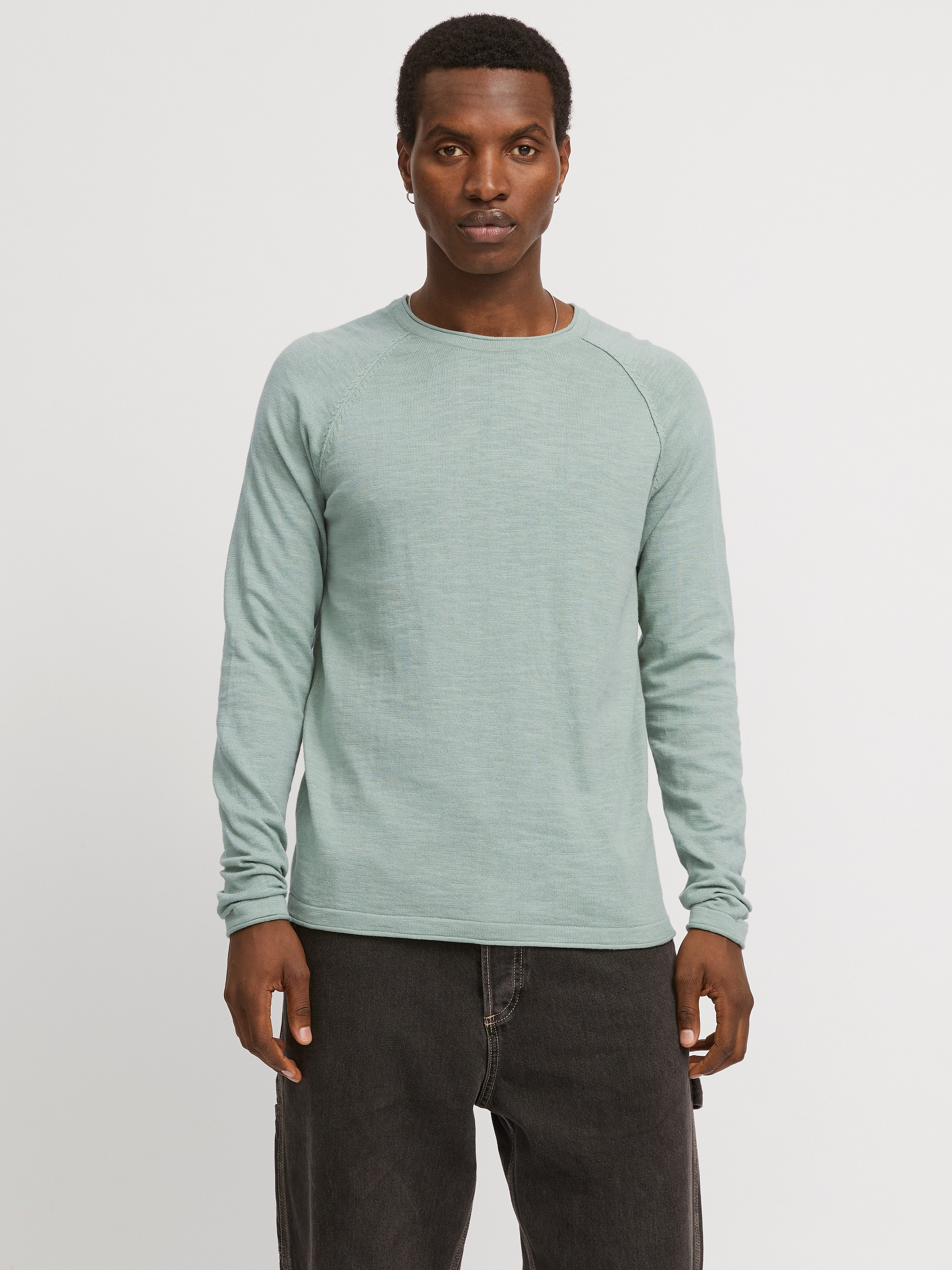 Jack & Jones Trui met ronde hals JJEBREEZE KNIT CREW NECK SN