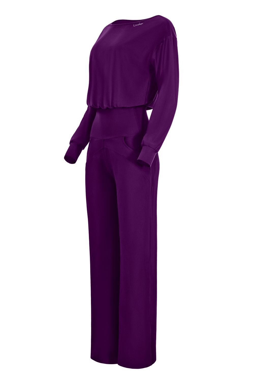 Winshape Jumpsuit JS101LSC Functioneel comfort