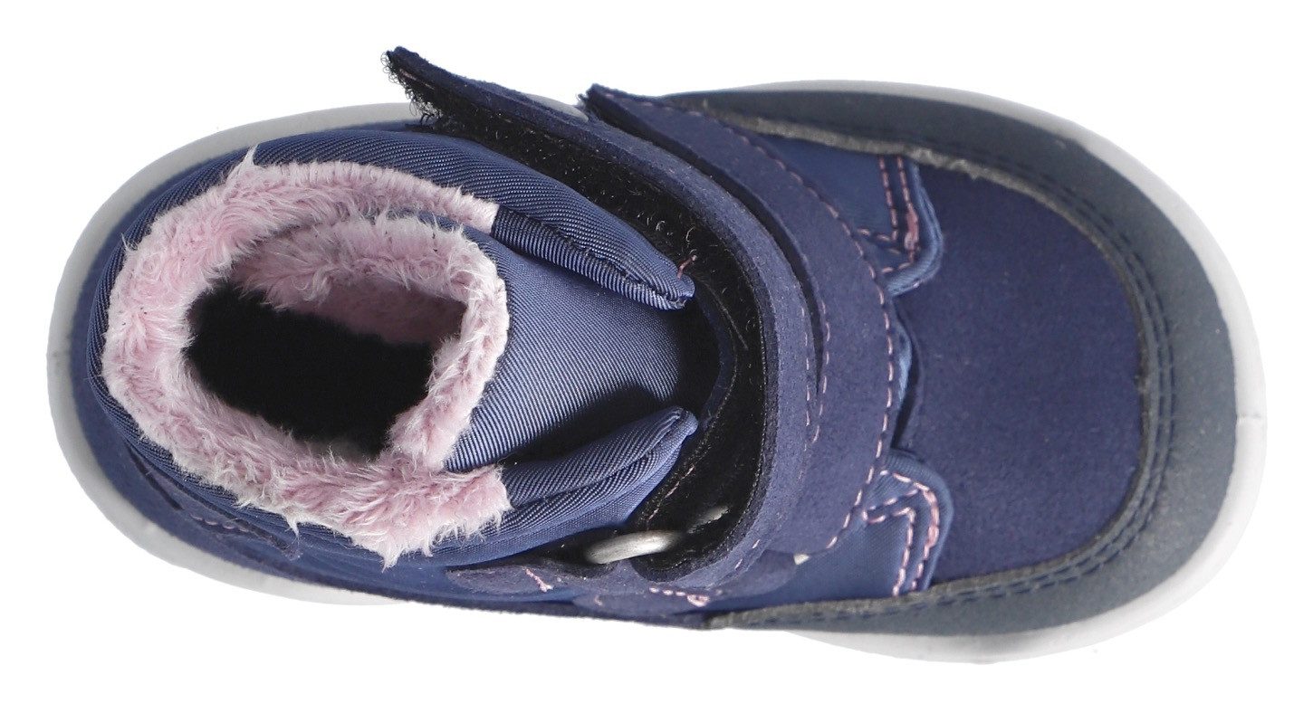 PEPINO by RICOSTA Klittenbandlaarzen Fina WMS: normaal Kinderschoen, winterlaarzen met waterdichte Sympatex-membraan