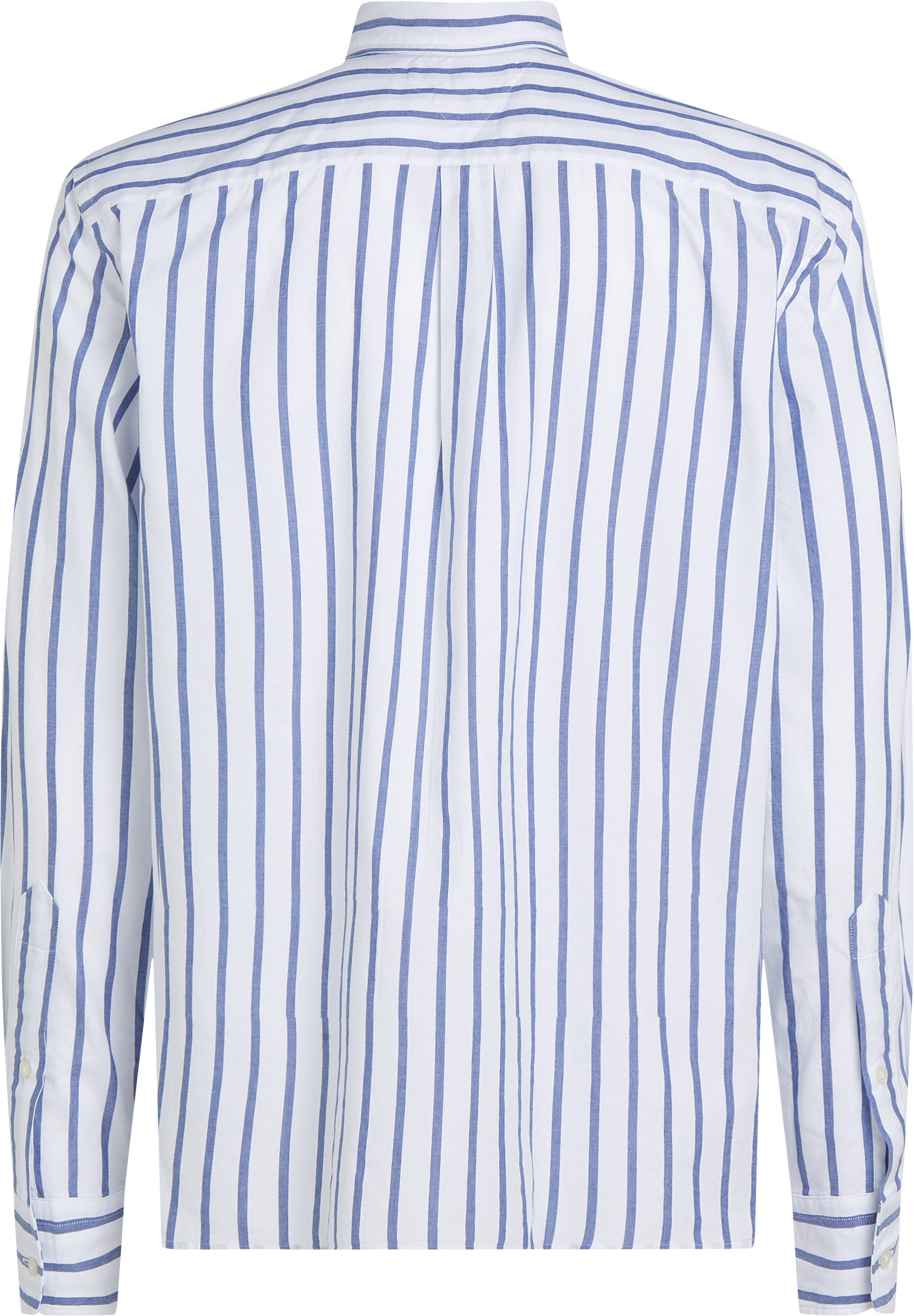 Tommy Hilfiger Businessoverhemd FLEX POPLIN NAUTICAL STP SHIRT