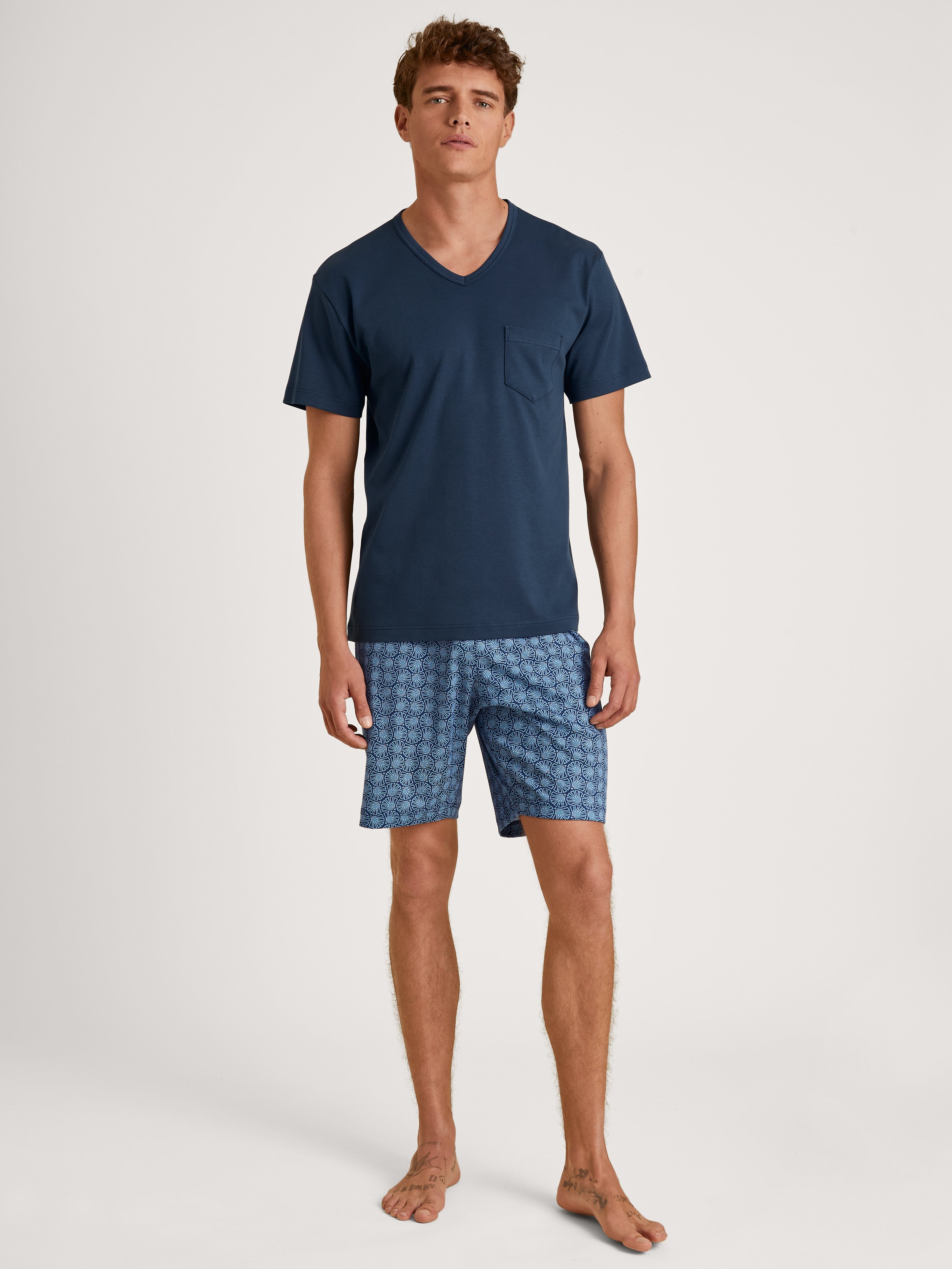 CALIDA Pyjama Relax Streamline (set 2-delig)