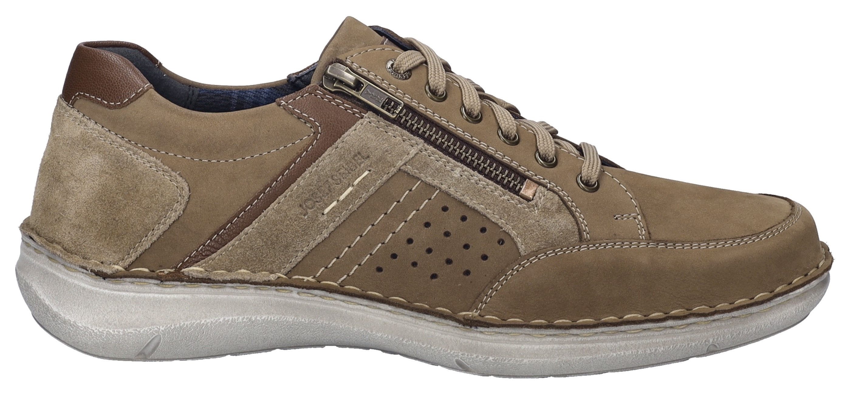 Josef Seibel Veterschoenen New Anvers 87 , comfort-schoen, comfort-schoen, vrijetijdsschoen in extra brede vorm