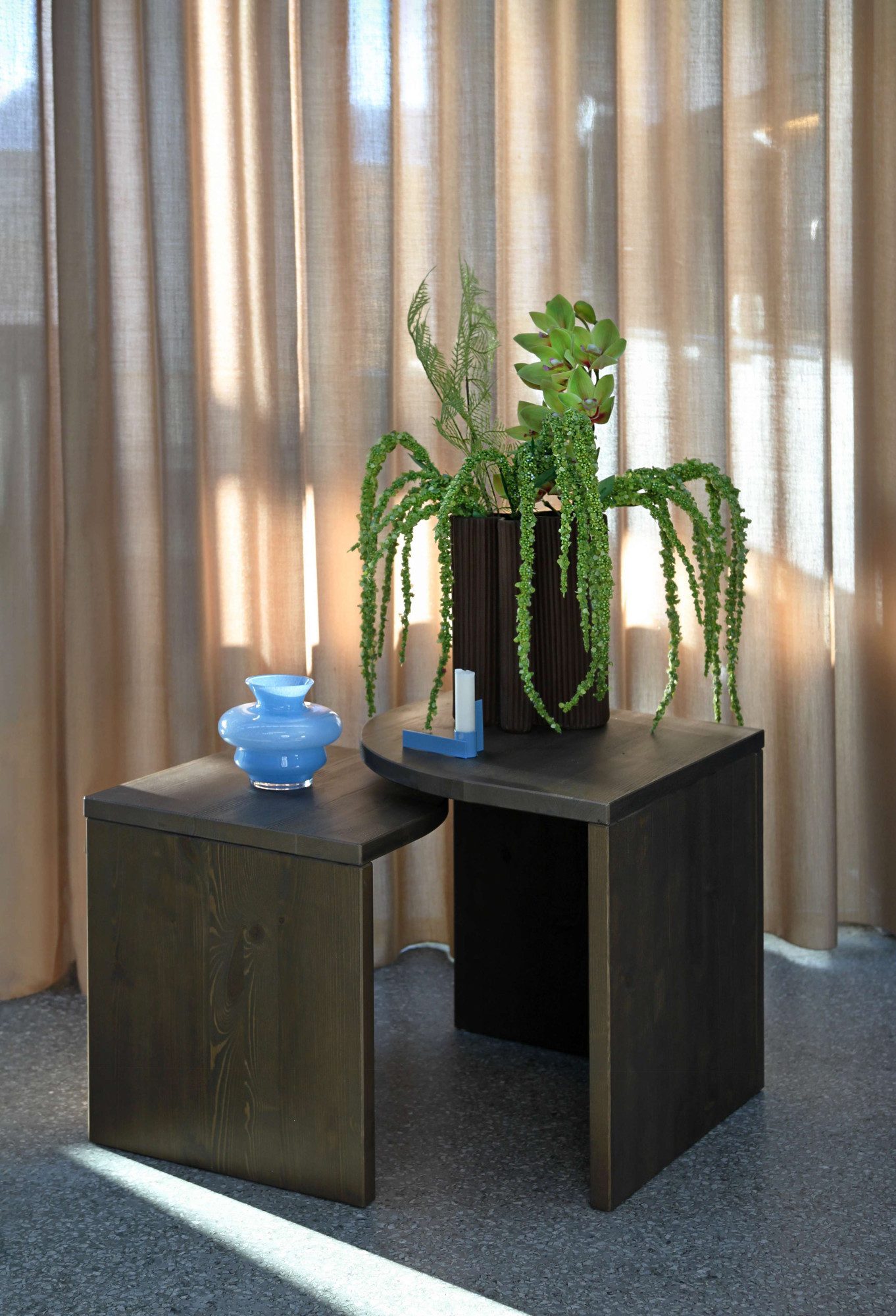 Karup Bijpassend tafeltje COMBINE tafels set, salontafel, bijzettafel(2 stuks)