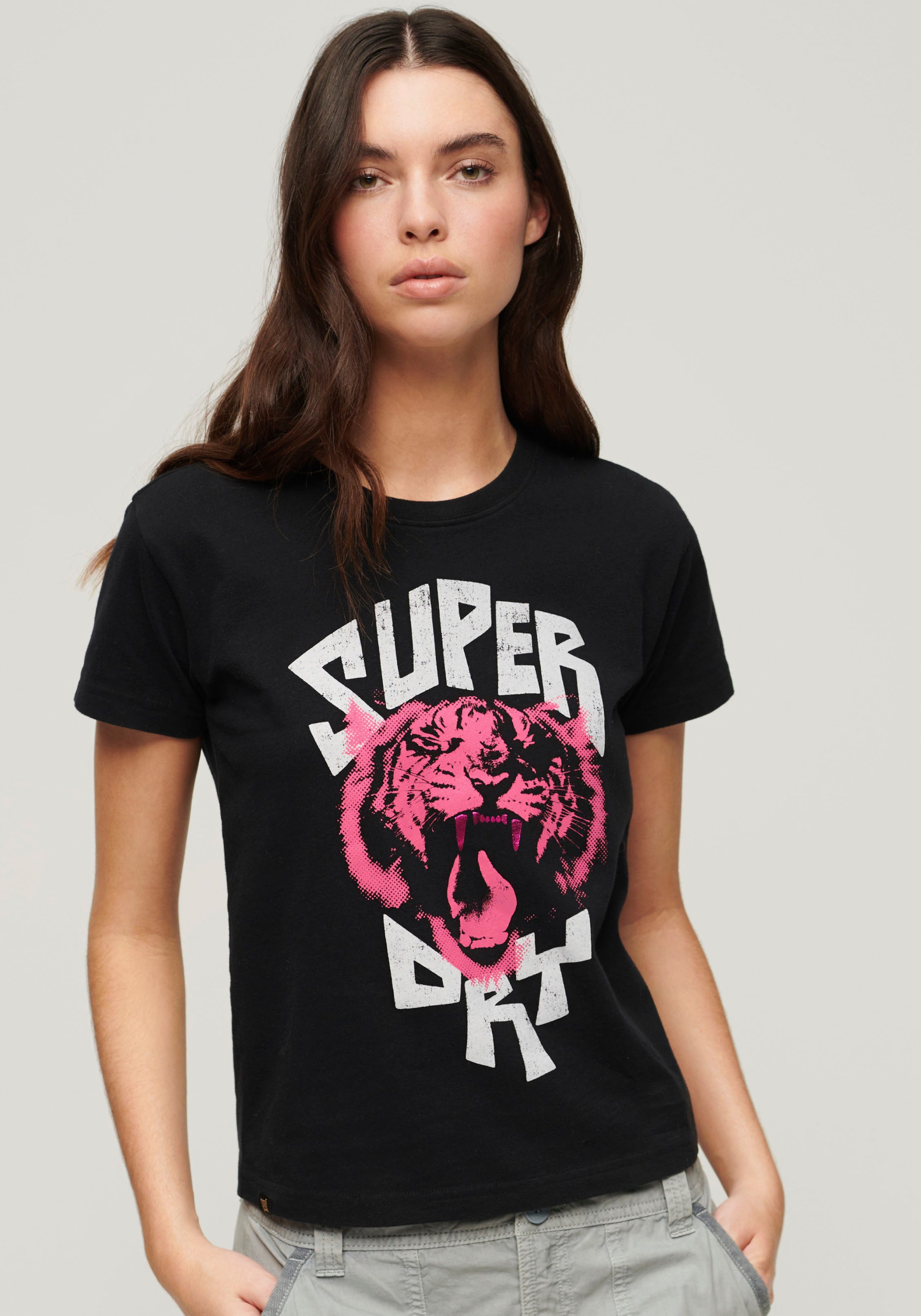 NU 20% KORTING: Superdry Shirt met korte mouwen