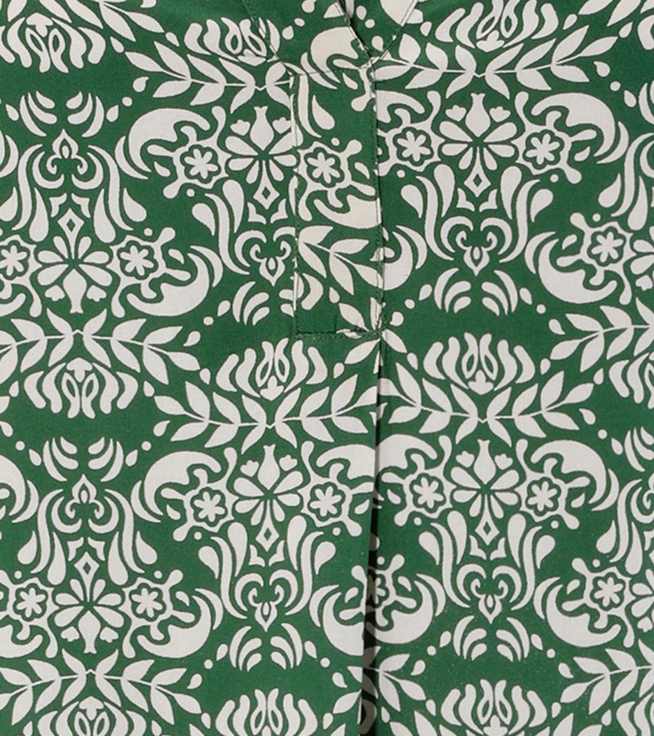 Aniston PLUS Zomerjurk met kleurharmonieuze, grafische print - nieuwe collectie